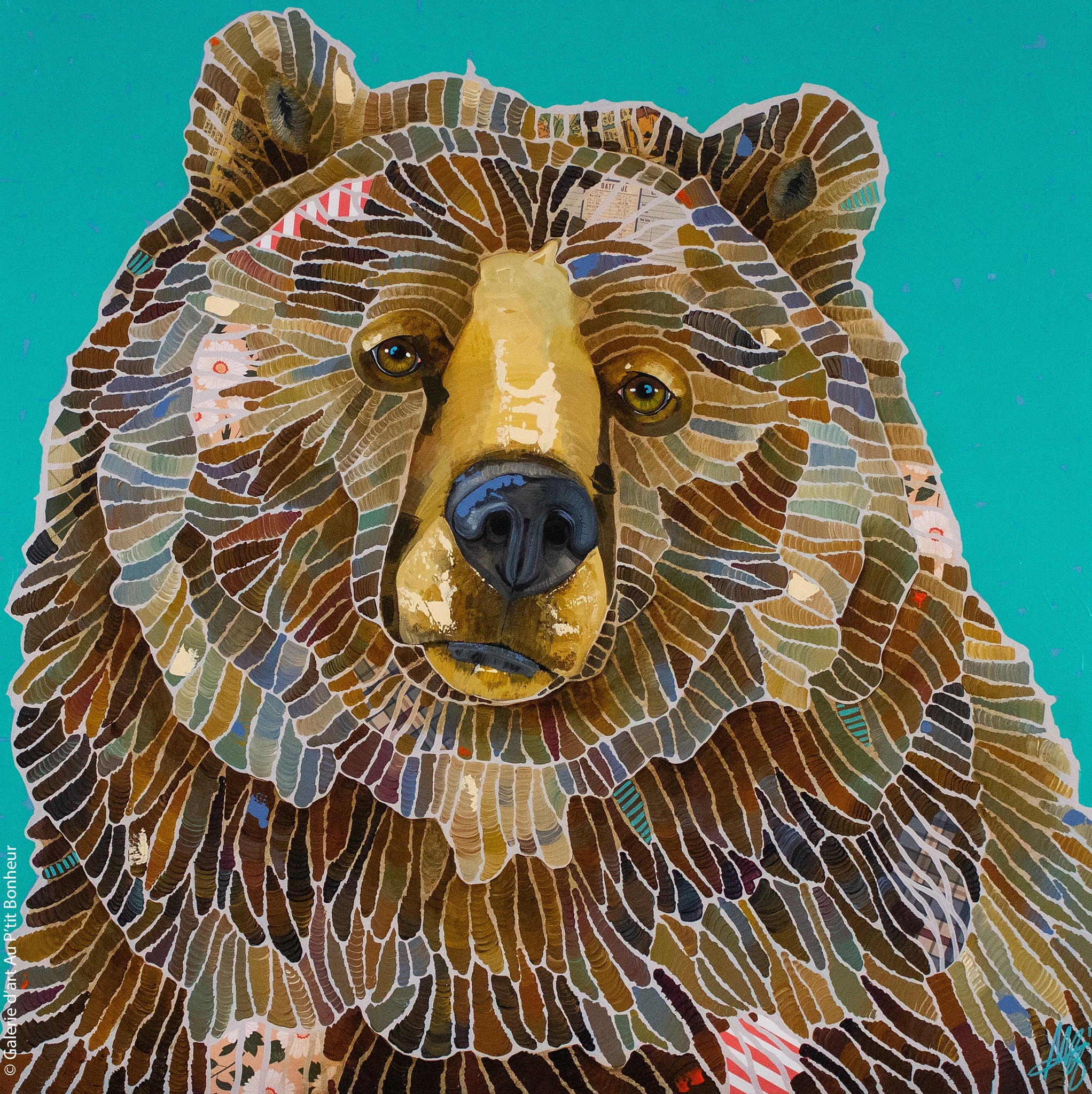 Ann Murphy, artiste peintre | Oeuvres disponibles | Galerie d'art Au P'tit Bonheur