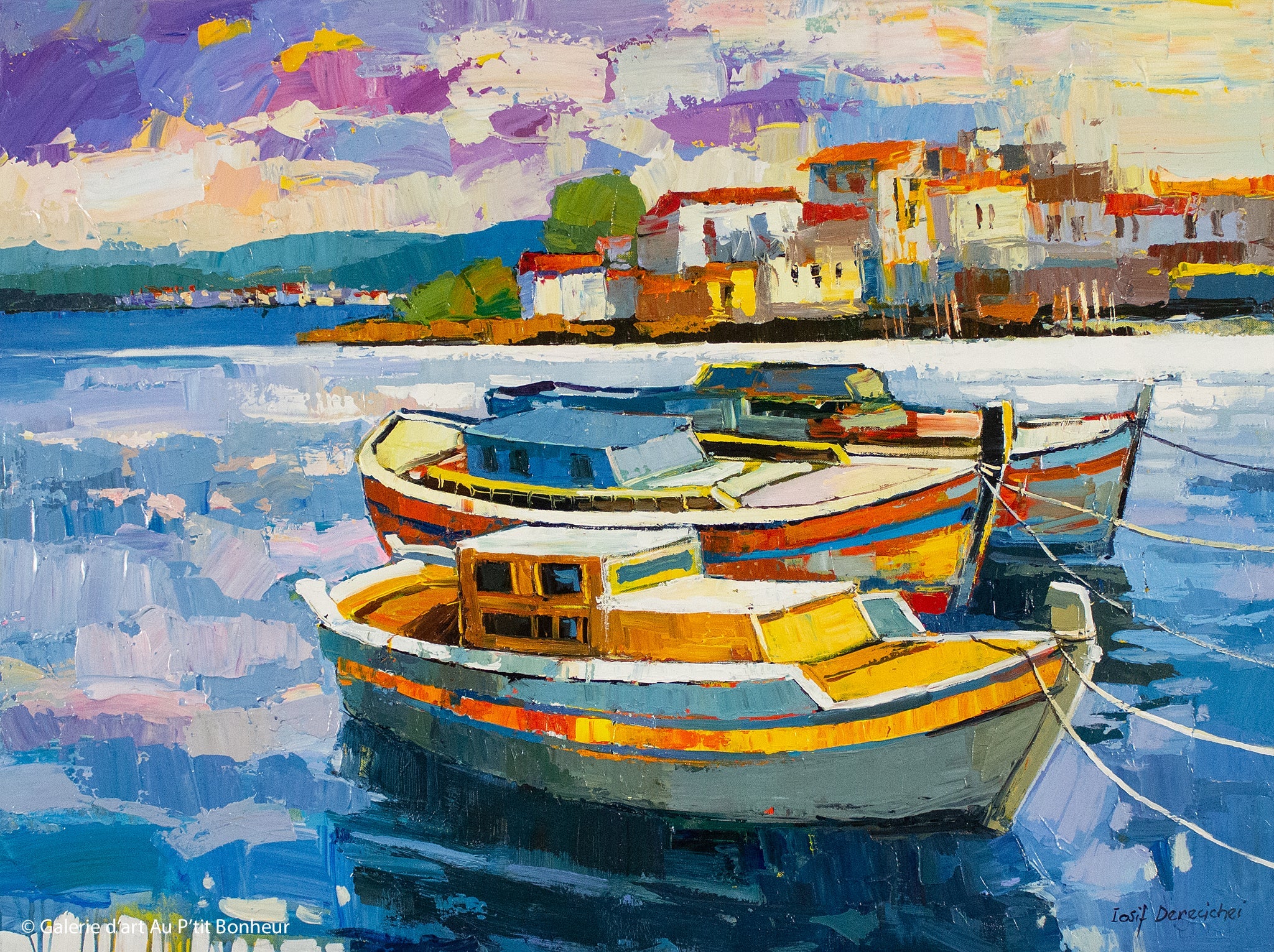 Iosif Derecichei, artiste peintre | Oeuvres disponibles | Galerie d'art Au P'tit Bonheur