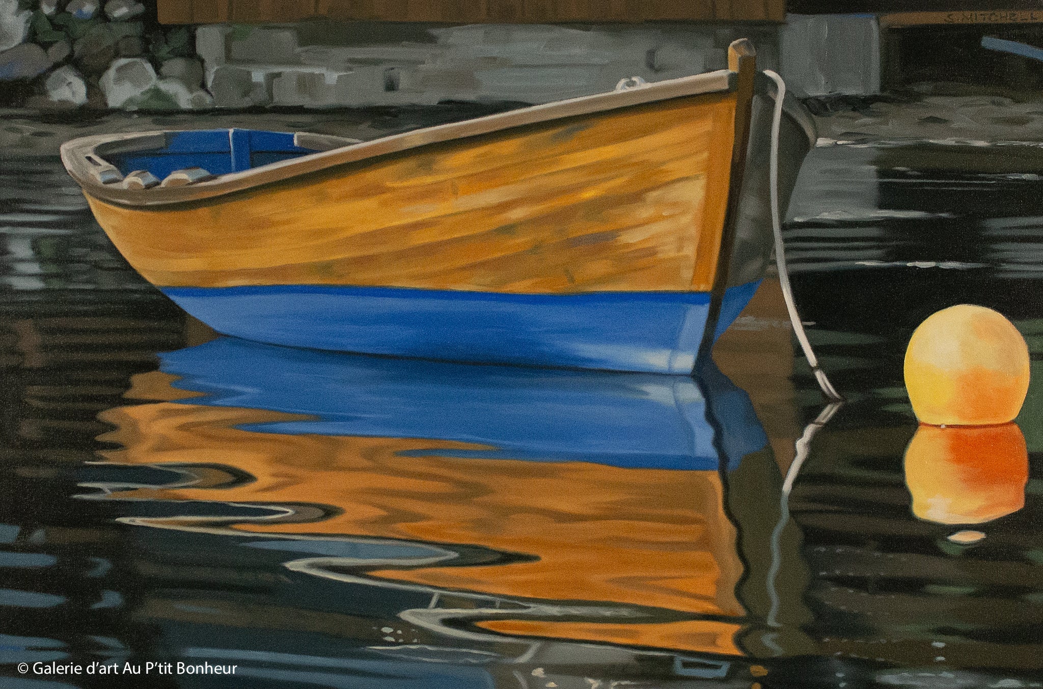 Shelley Mitchell, artiste peintre | Oeuvres disponibles | Galerie d'art Au P'tit Bonheur
