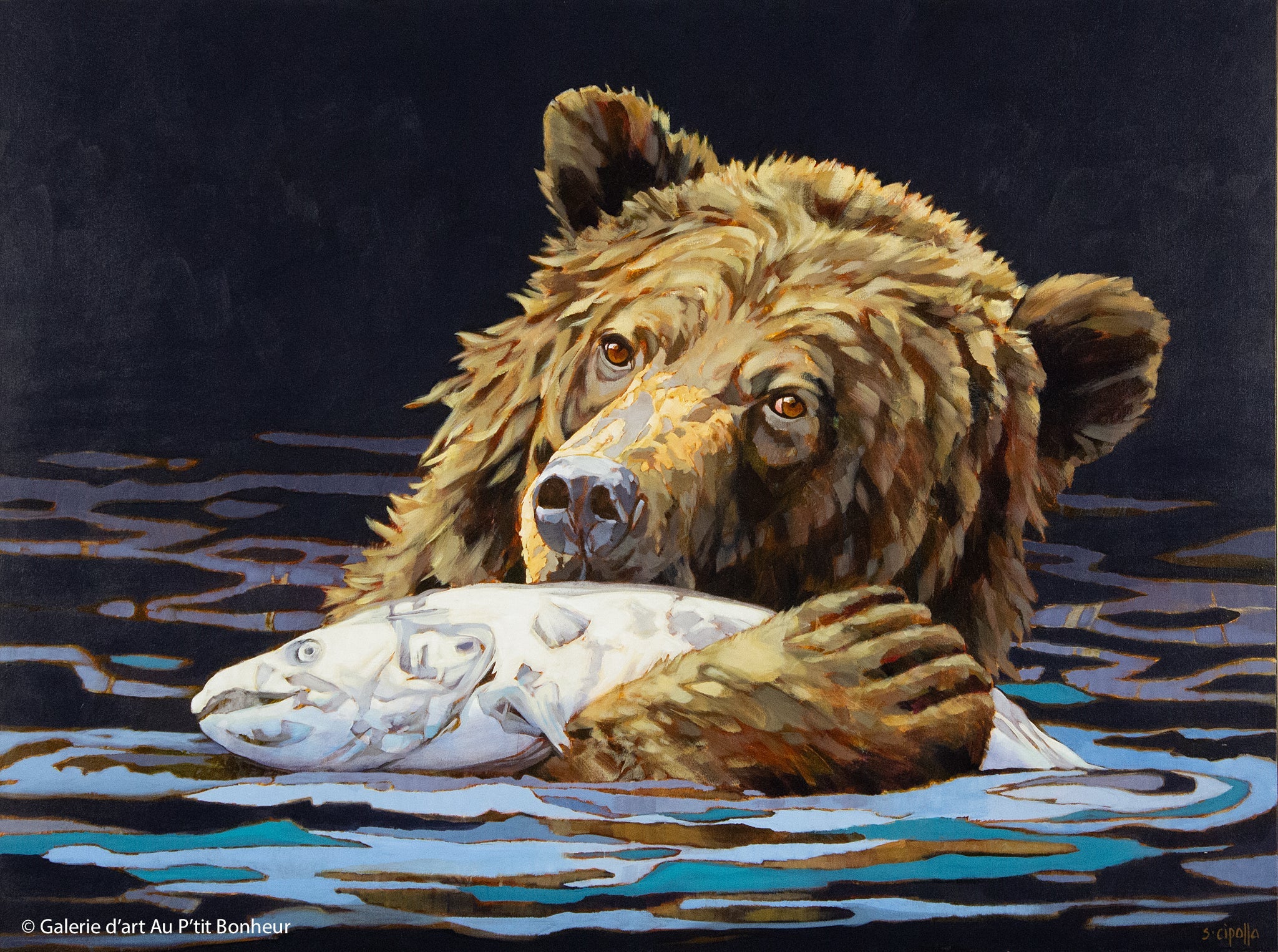 Susie Cipolla, artiste peintre | Oeuvres disponibles | Galerie d'art Au P'tit Bonheur