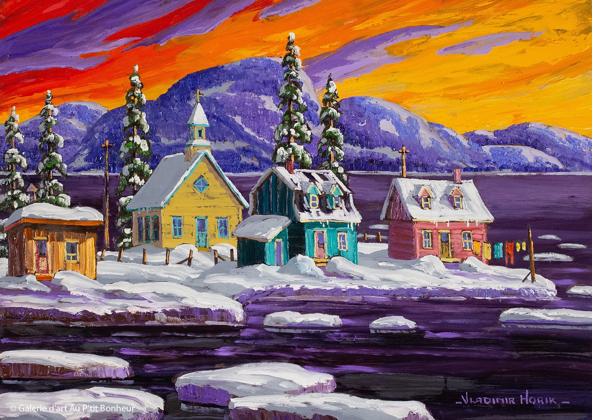 Vladimir Horik, artiste peintre | Oeuvres disponibles | Galerie d'art Au P'tit Bonheur