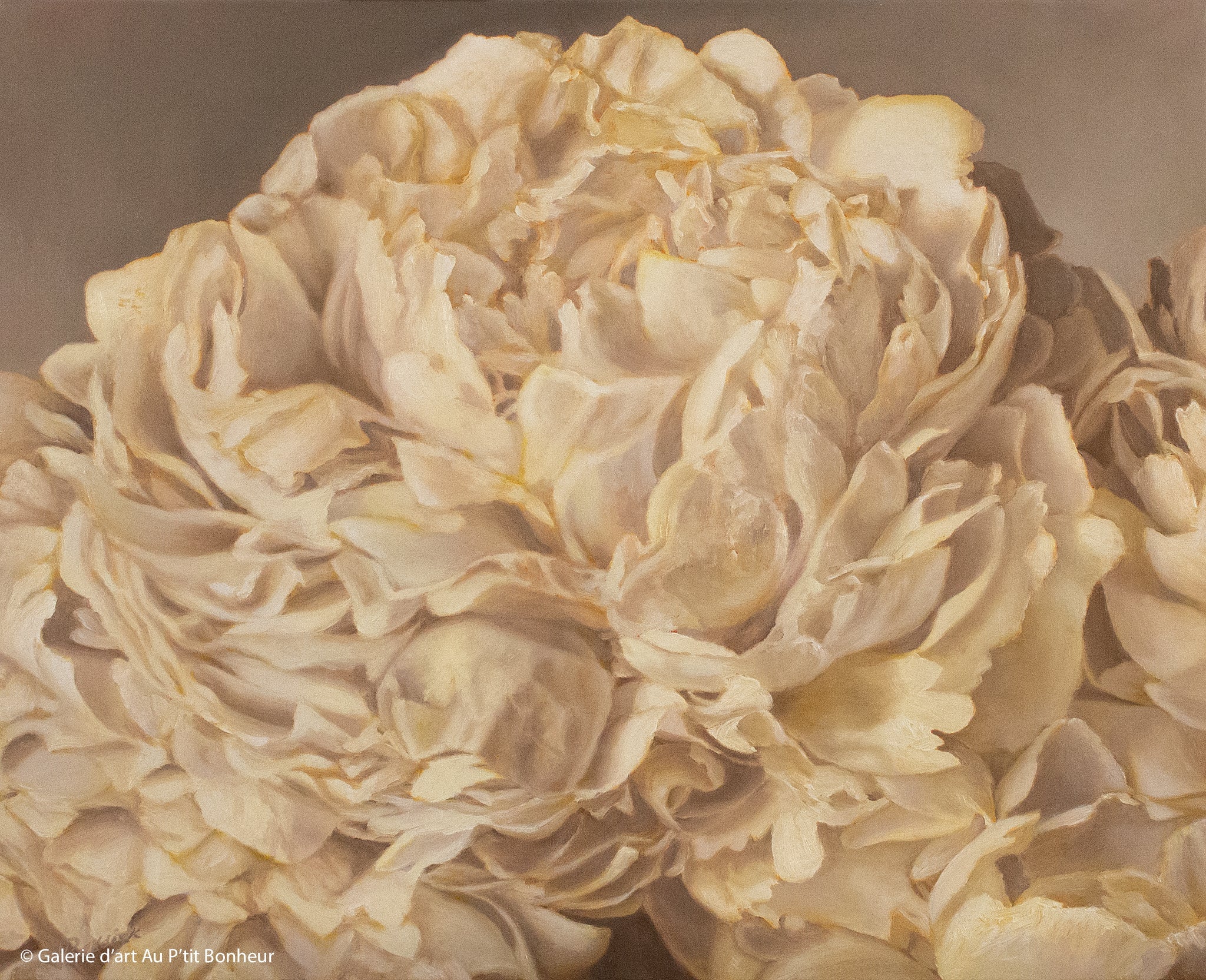 Yvonne Reddick, artiste peintre | Oeuvres disponibles | Galerie d'art Au P'tit Bonheur
