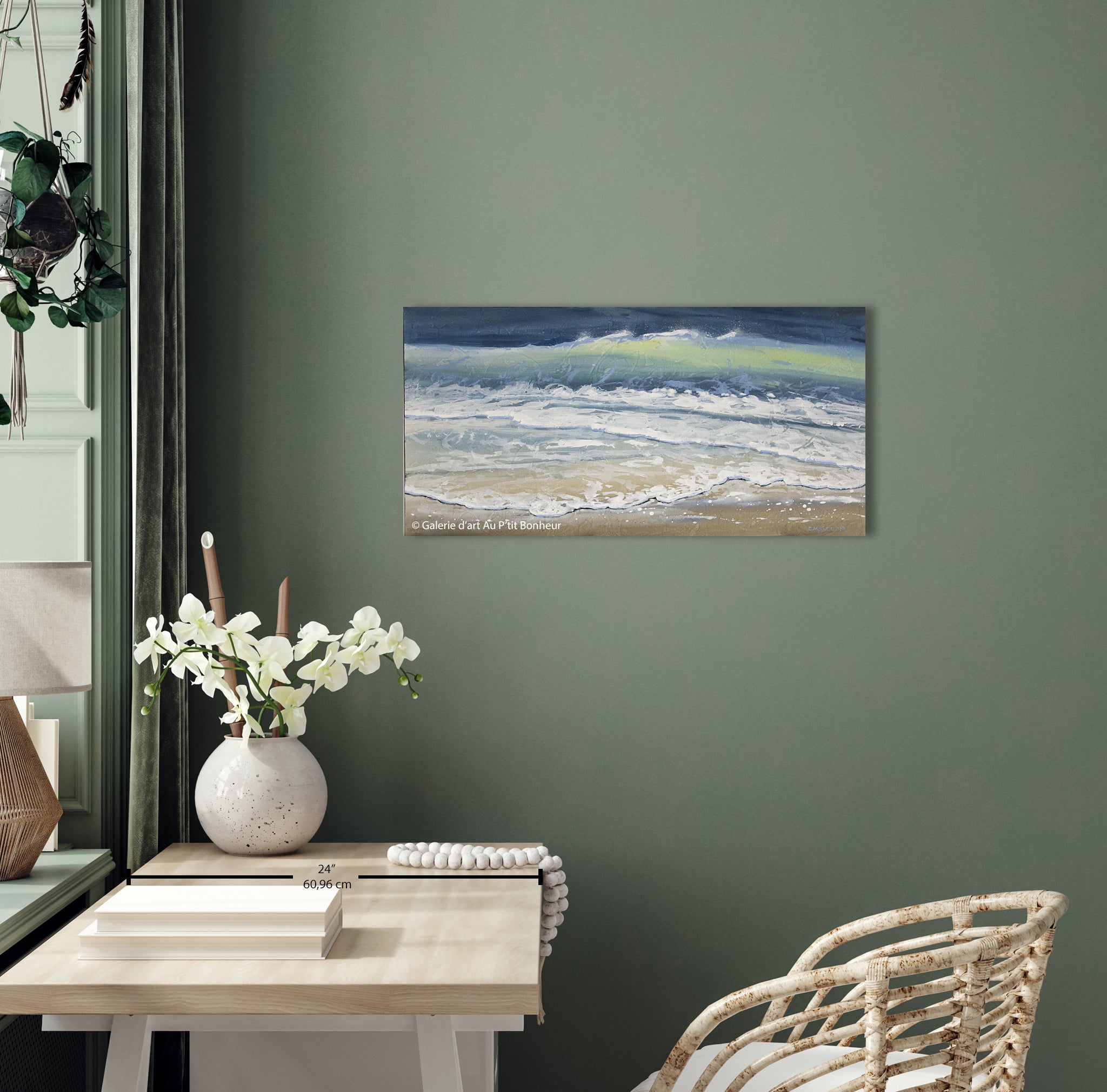 Carole Malcolm | Shoreline Study 00524