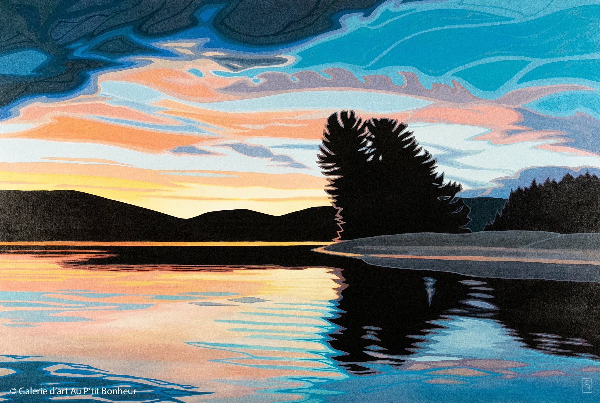 Erica Hawkes | Blue Heaven