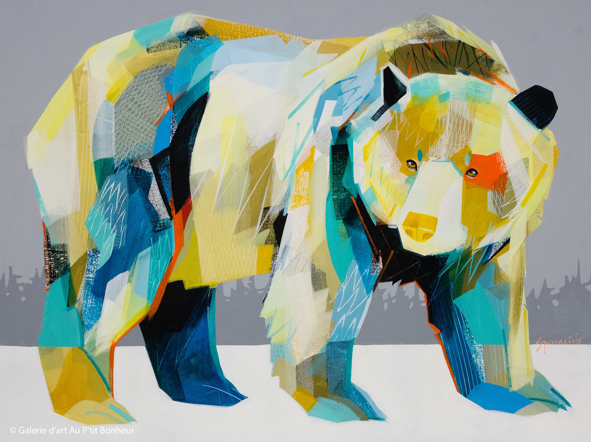 Jennifer Sparacino | Golden Giant