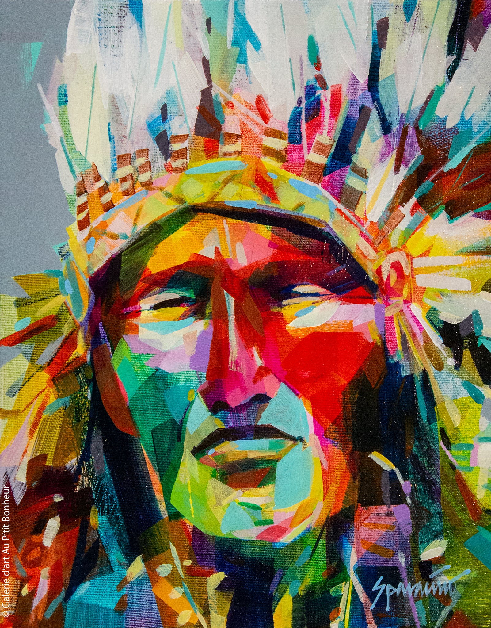 Jennifer Sparacino | Black Elk