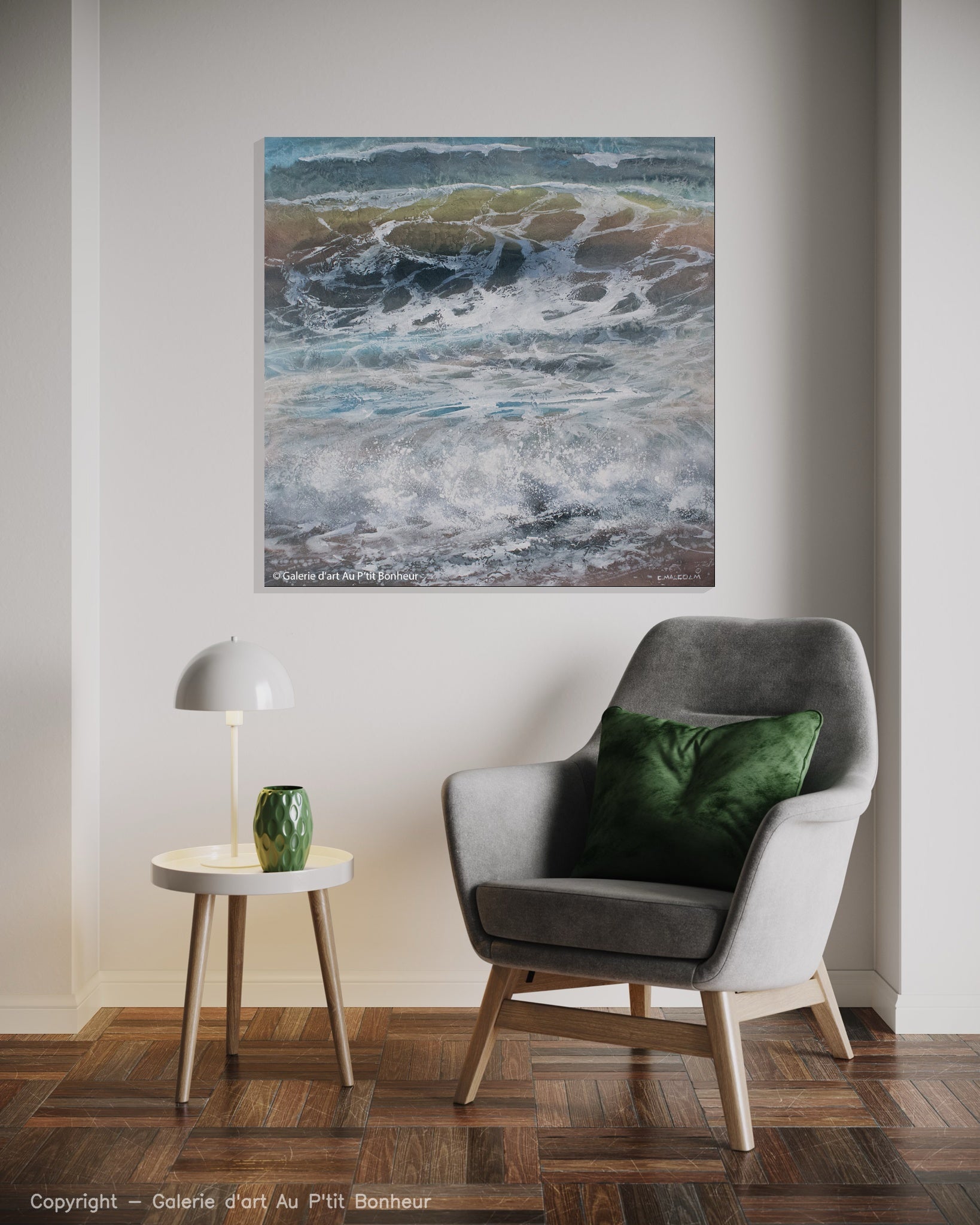 Carole Malcolm | Shoreline Study 17816