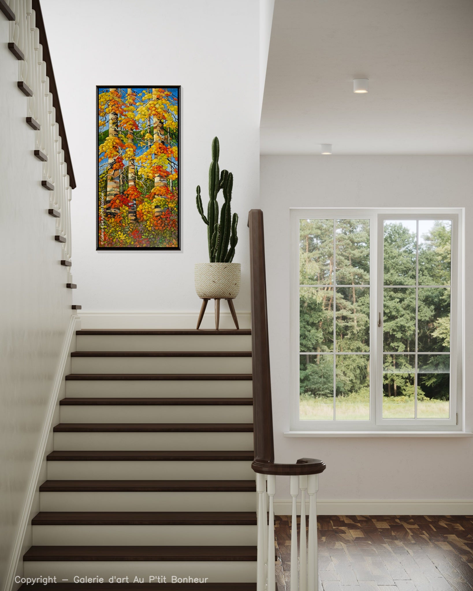 Rod Charlesworth | Bright Autumn Shoreline