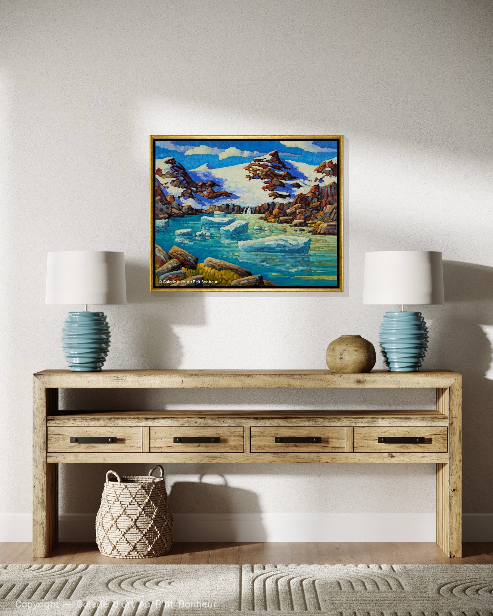 Rod Charlesworth | Cariboos, Glacial Waters, Near Valemount