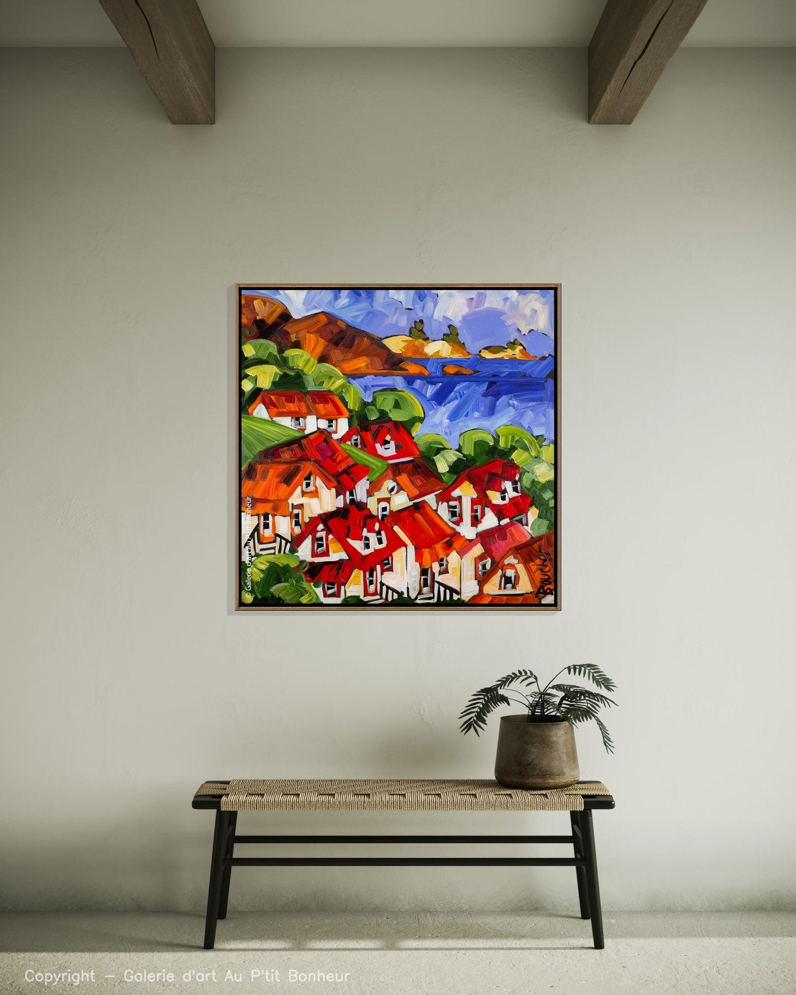 Marie-Claude Boucher | Vue d’en haut