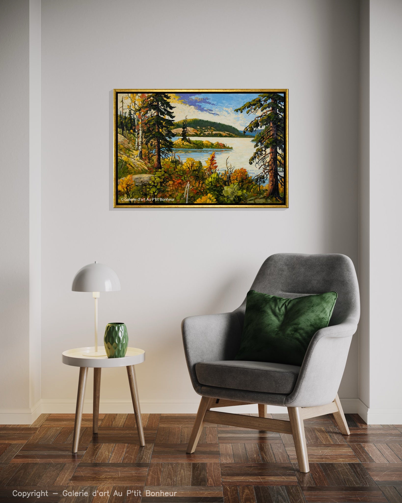 Rod Charlesworth | Late September, Poplar Grove, BC