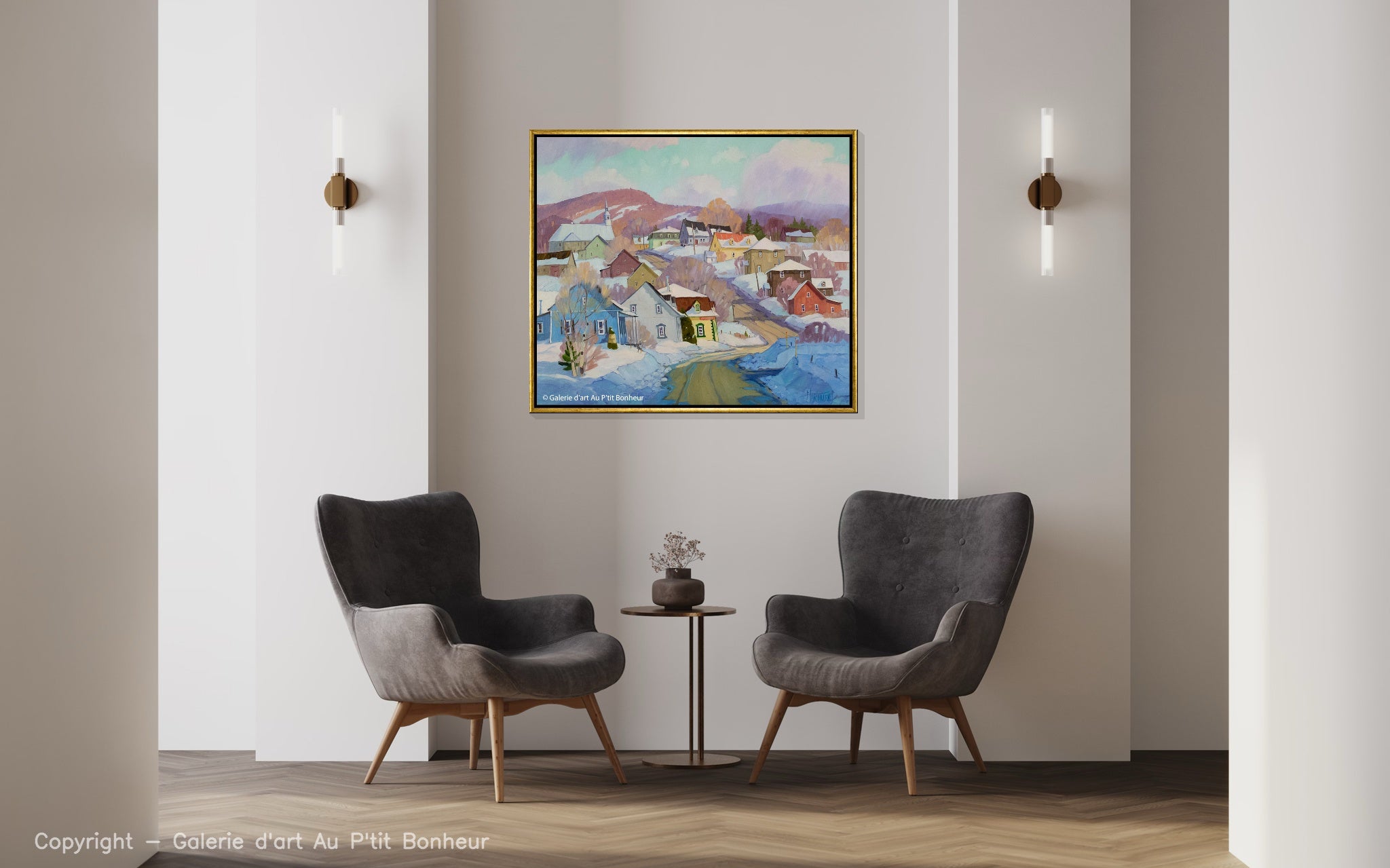 Louise Martineau | Les Éboulements