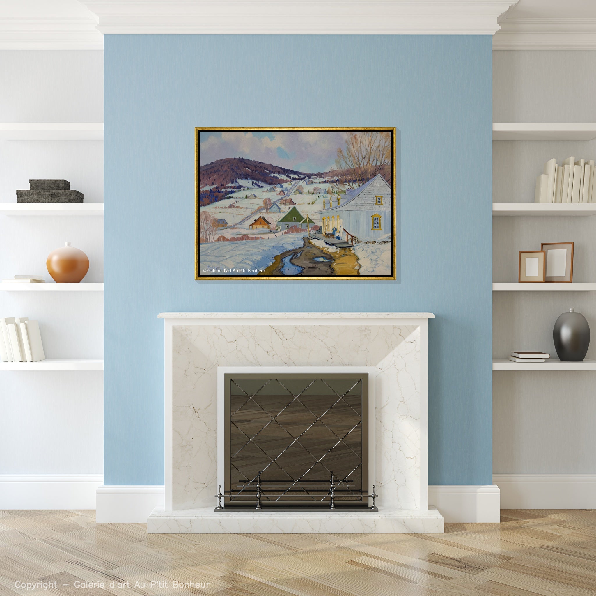 Louise Martineau | Fini le pelletage