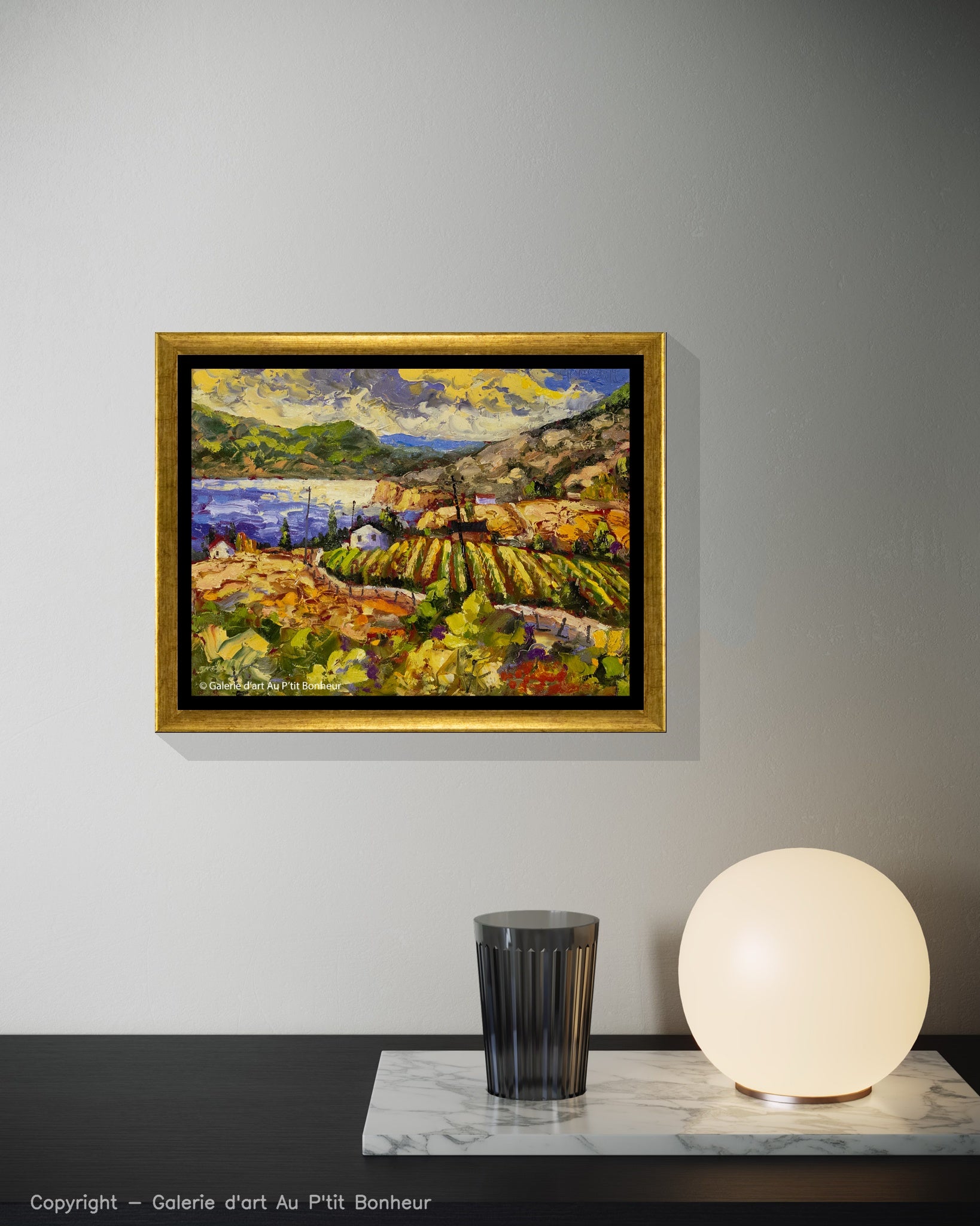 Rod Charlesworth | September Vineyard, Okanagan