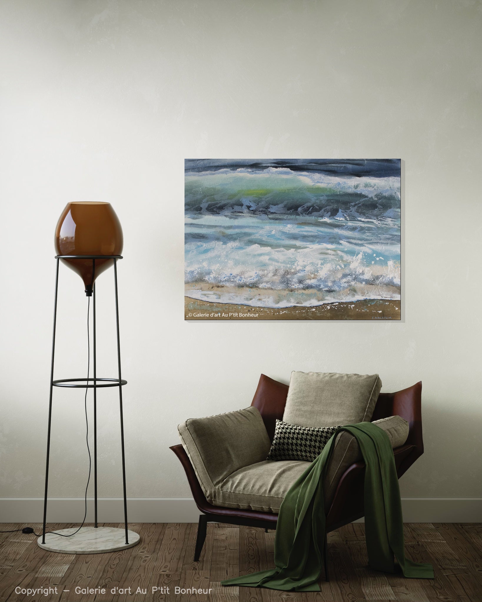 Carole Malcolm | Shoreline Study 12322