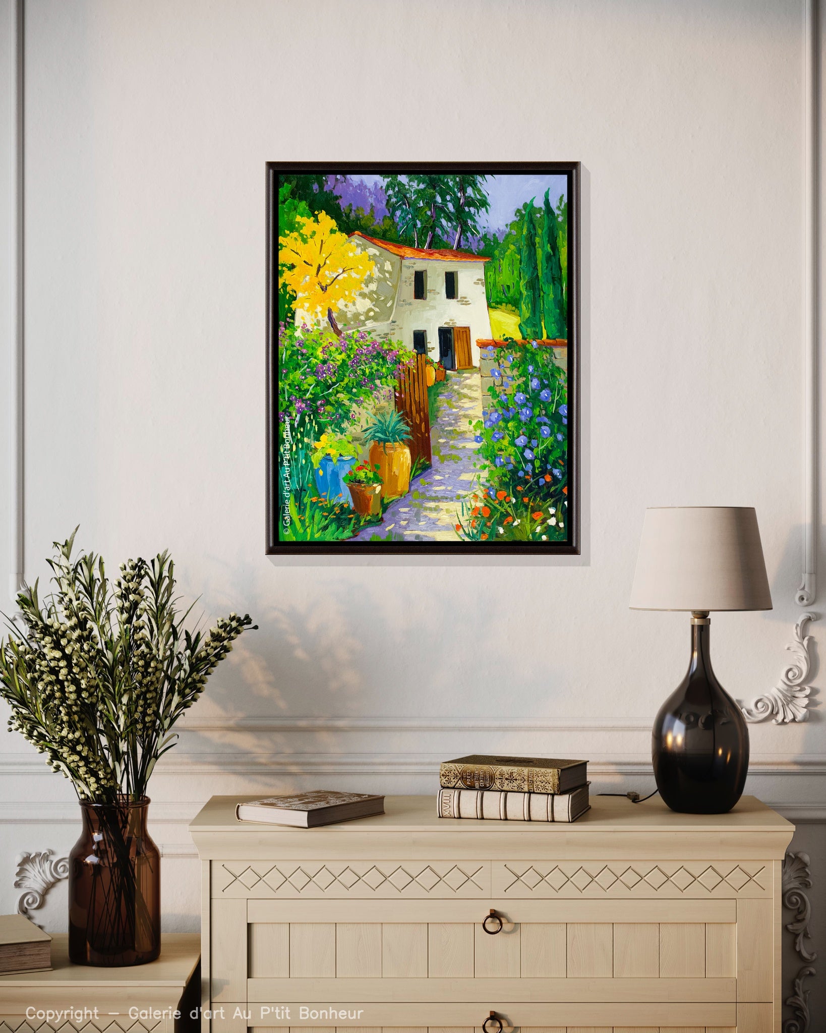 Robert Savignac | Sentier ombragé