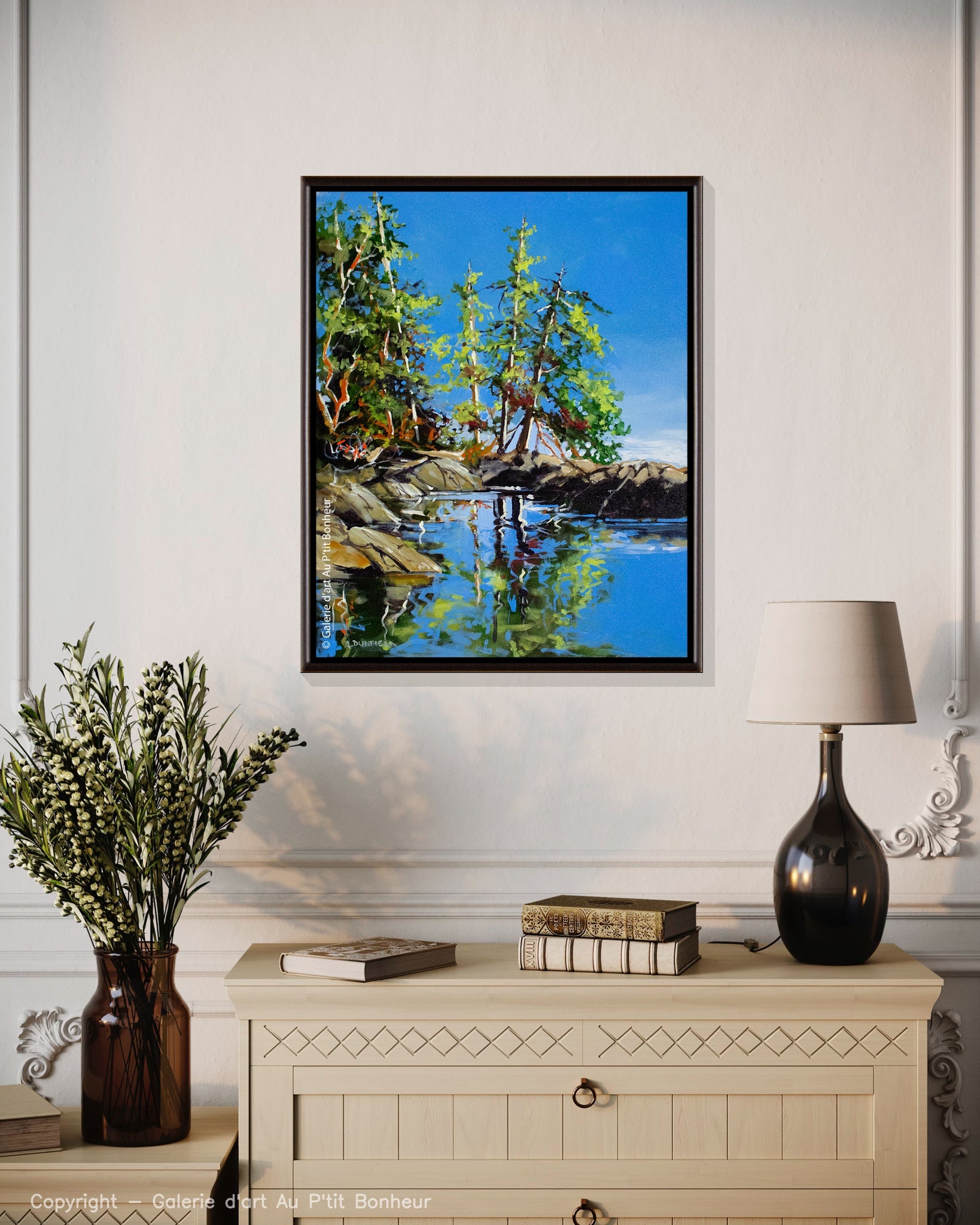 Allan Dunfield | Island Shores, Vancouver Island