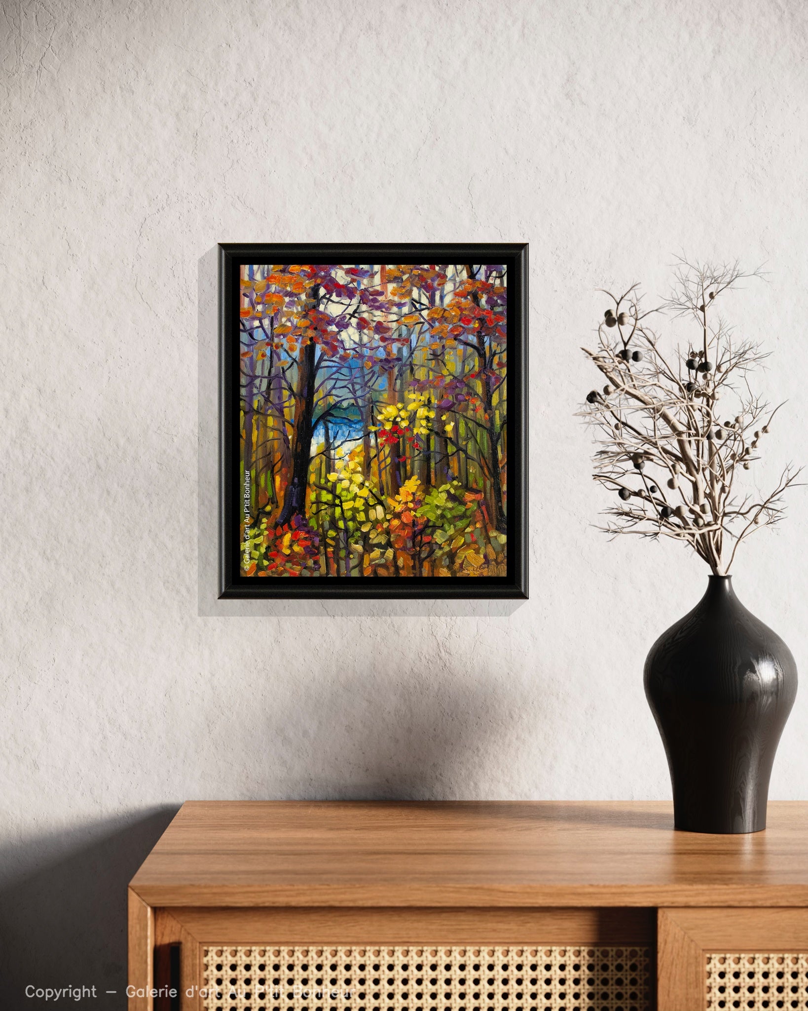 Rod Charlesworth | Through the Trees