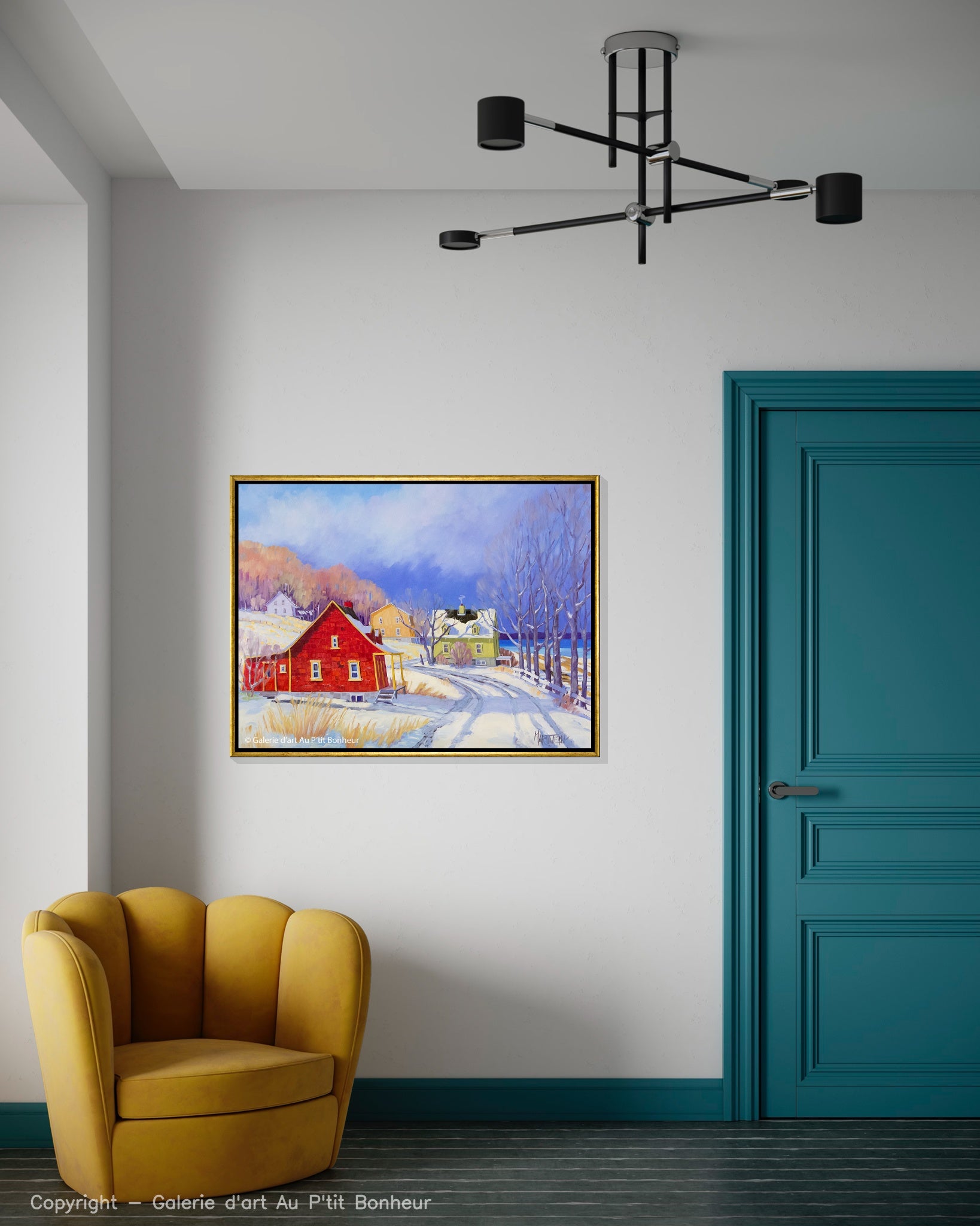 Louise Martineau | Éclaircie aux Éboulements