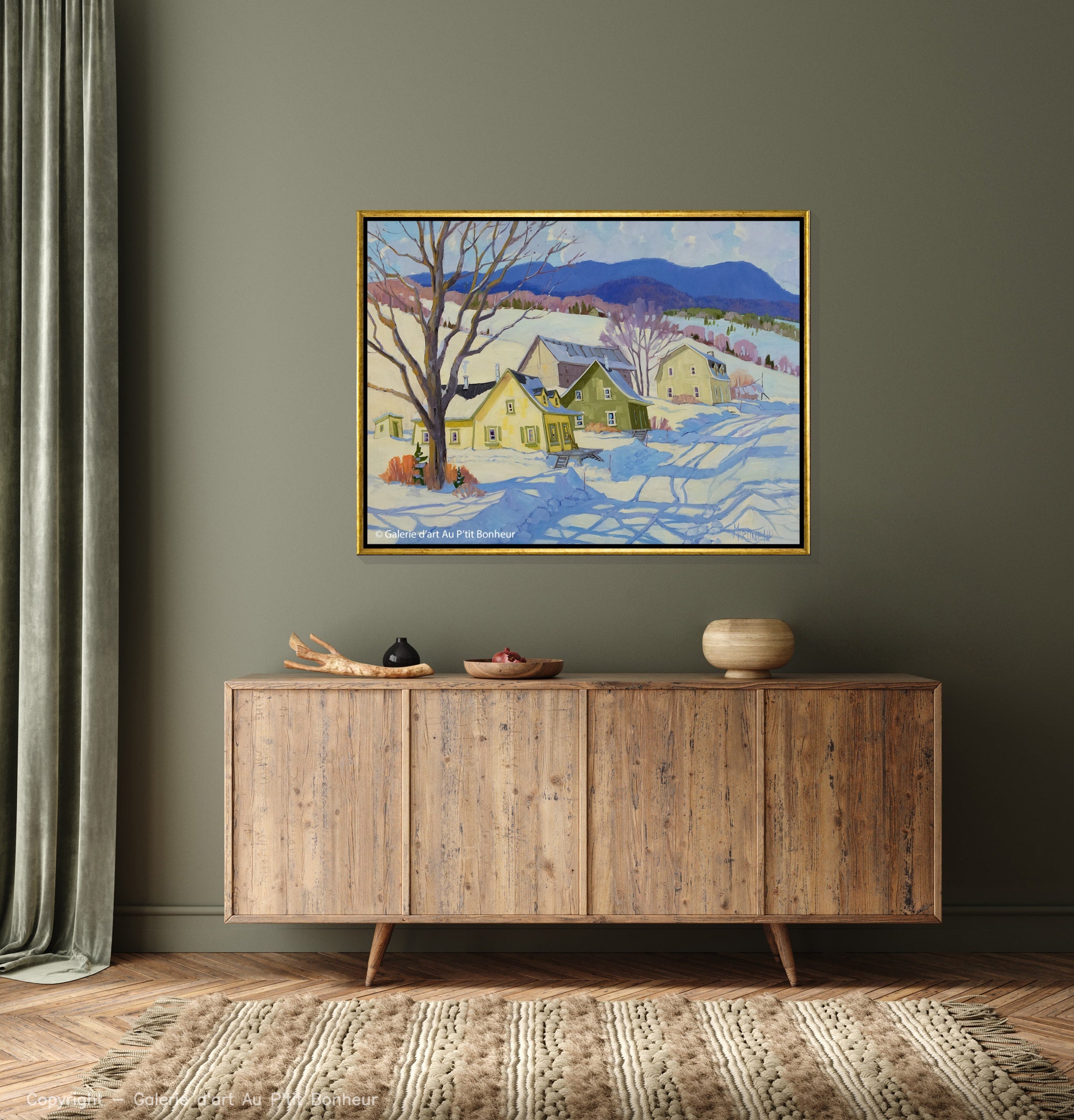 Louise Martineau | Ombrages