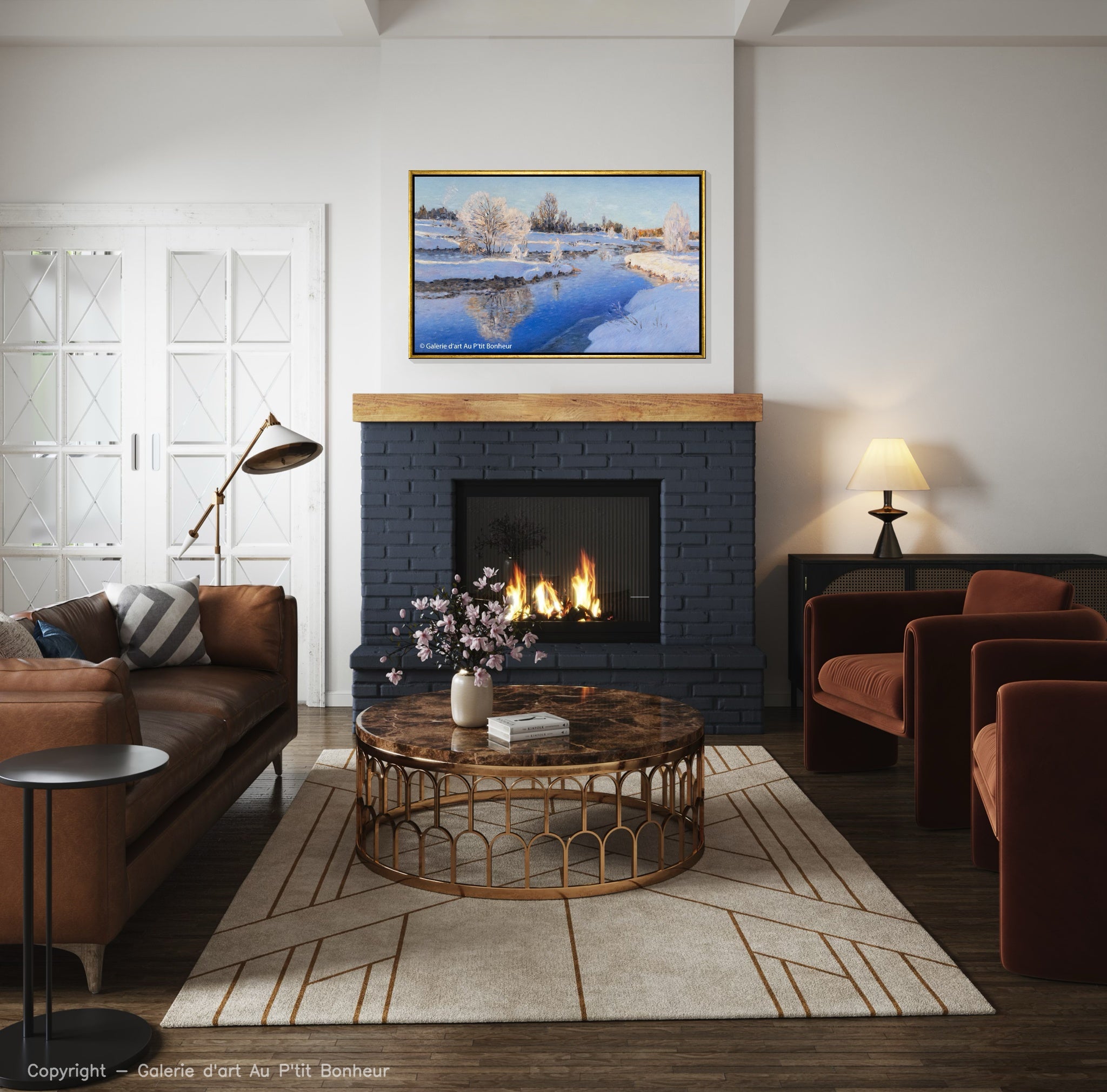 Stéphane Gagnon | Lumière d’hiver