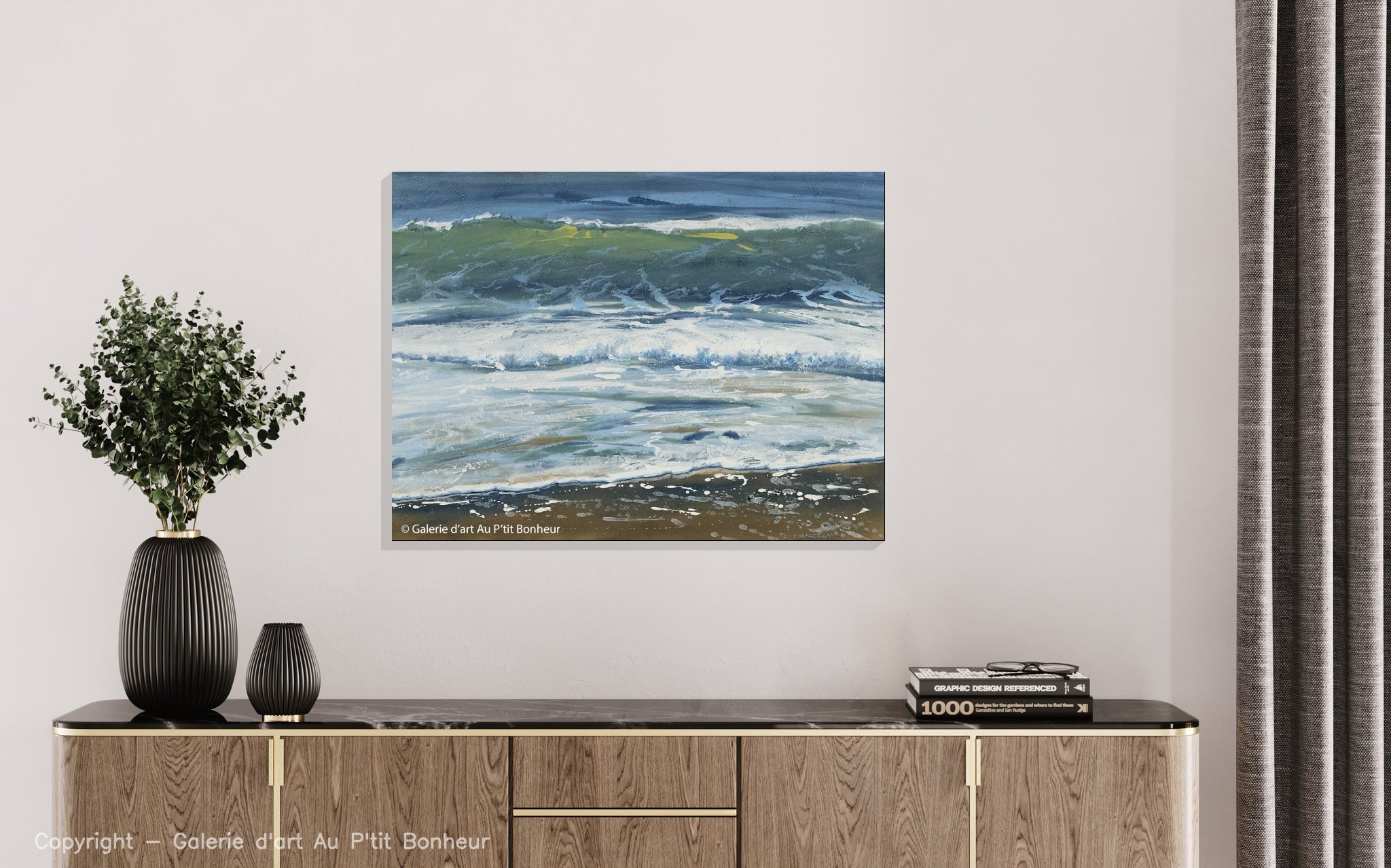 Carole Malcolm | Shoreline Study 02823