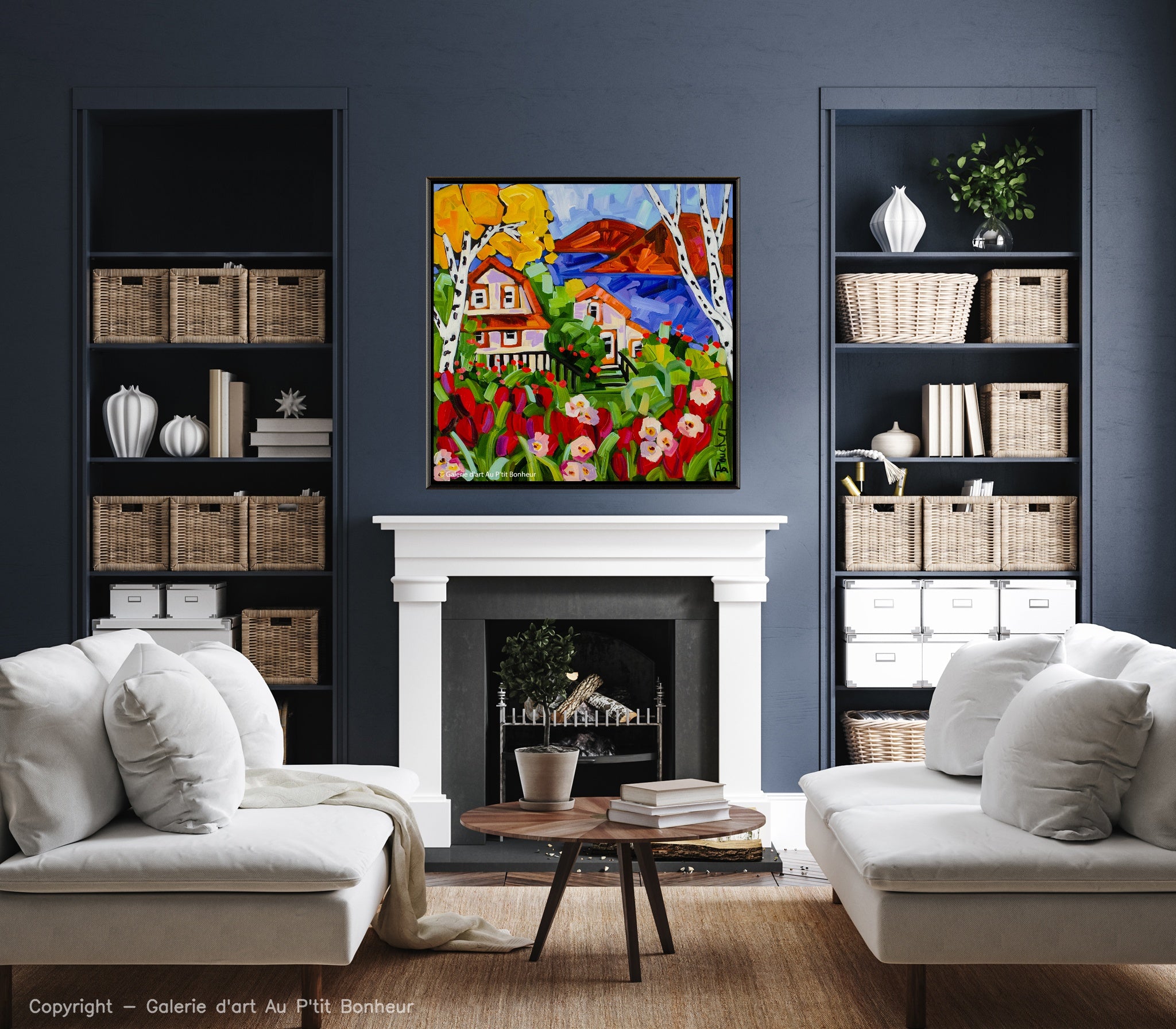 Marie-Claude Boucher | Début de mai