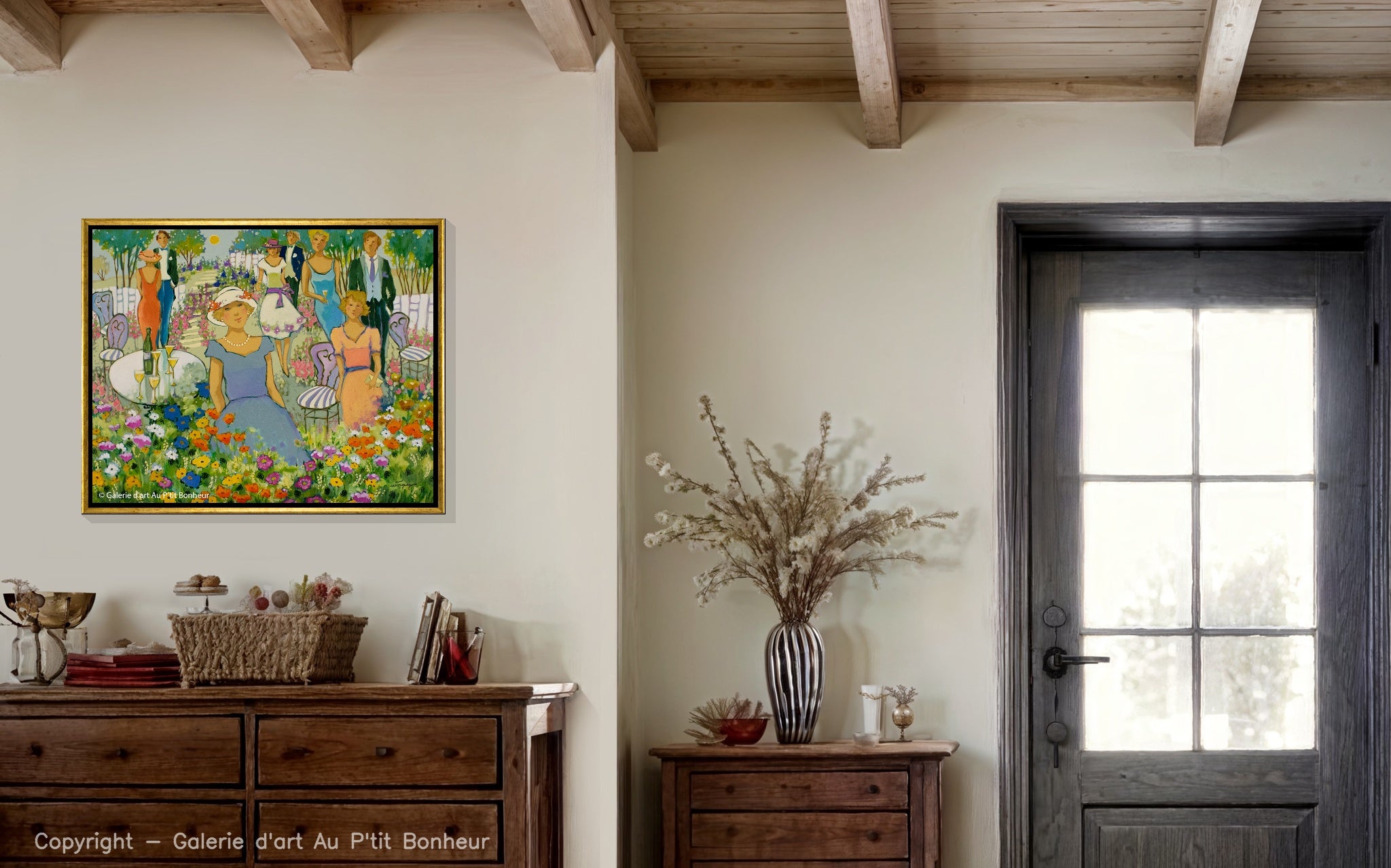 Claudette Castonguay | Une journée ensoleillée entre amis