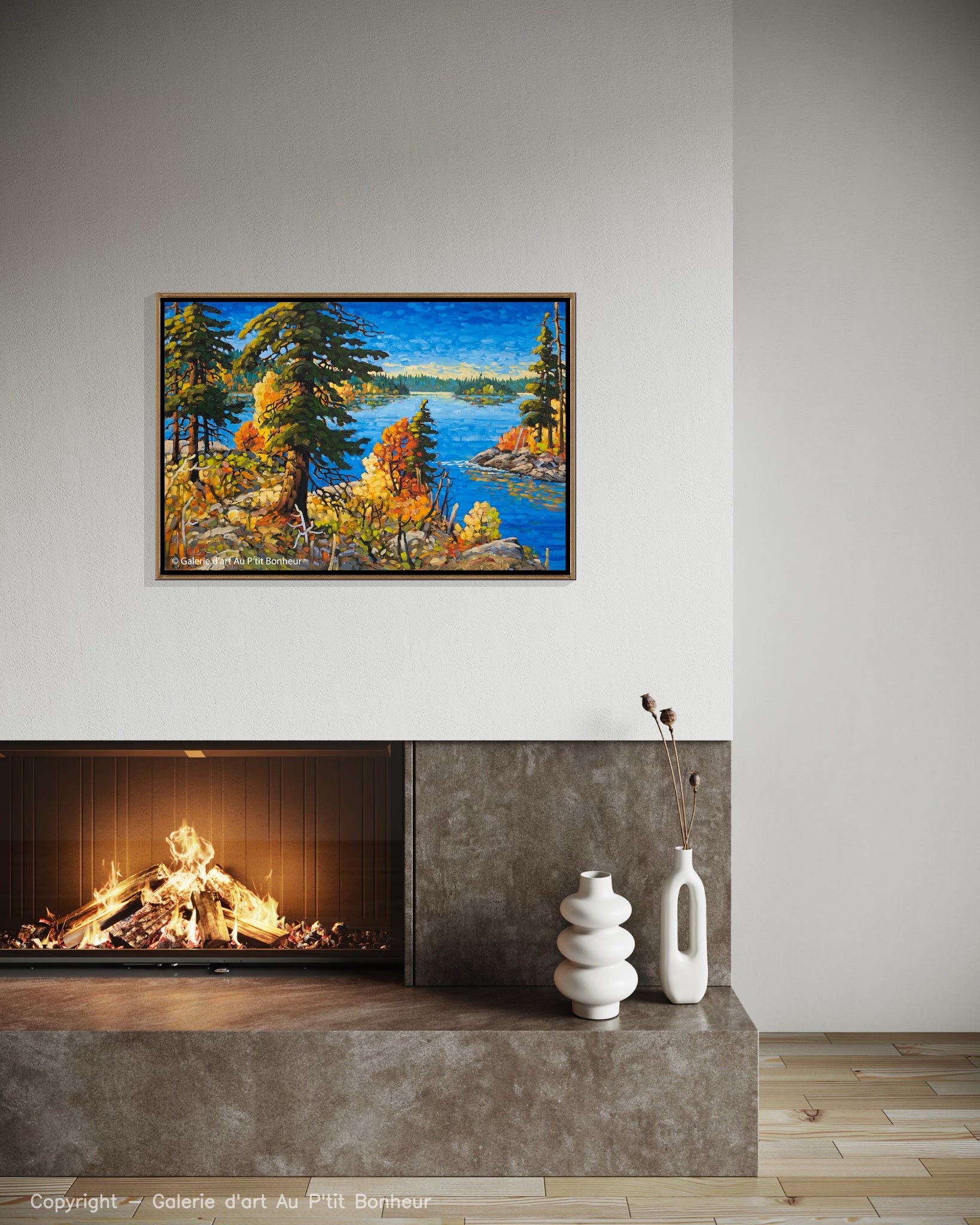 Rod Charlesworth | Deep Blue, Northern Ontario (2020)