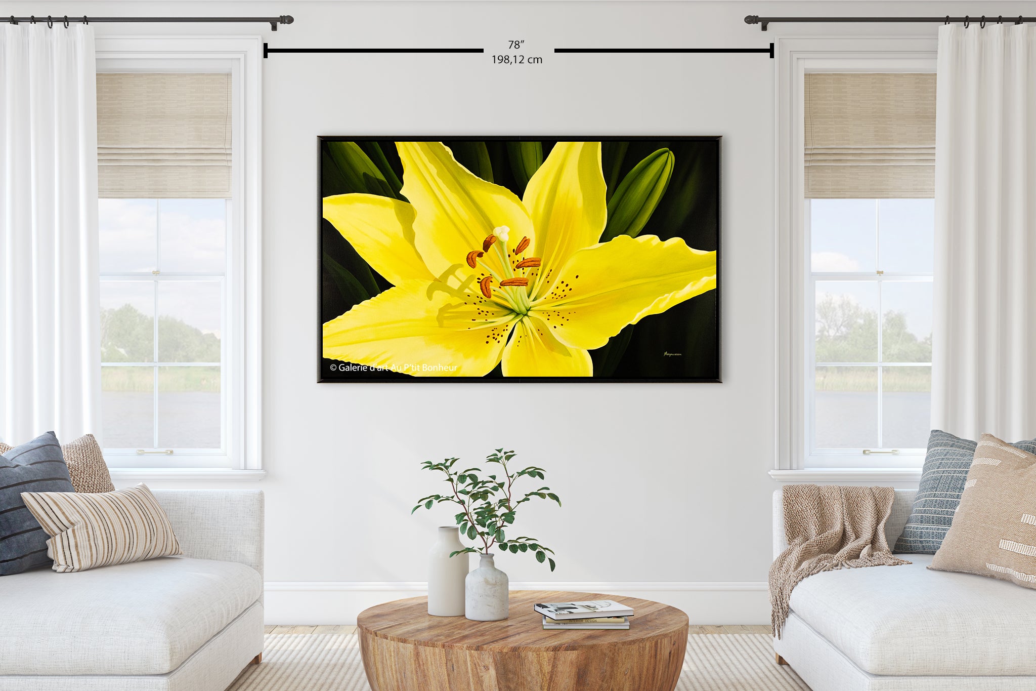 Dennis Magnusson | Giant Yellow Lily