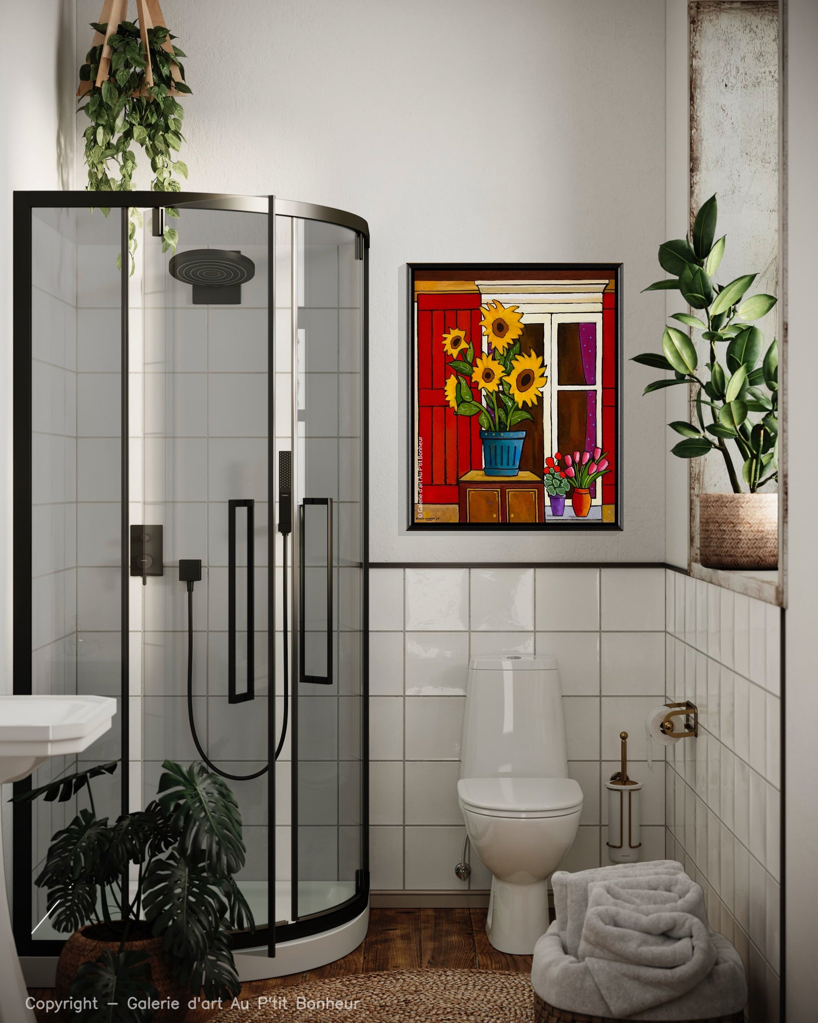 Alain Bédard | Bouquets au soleil