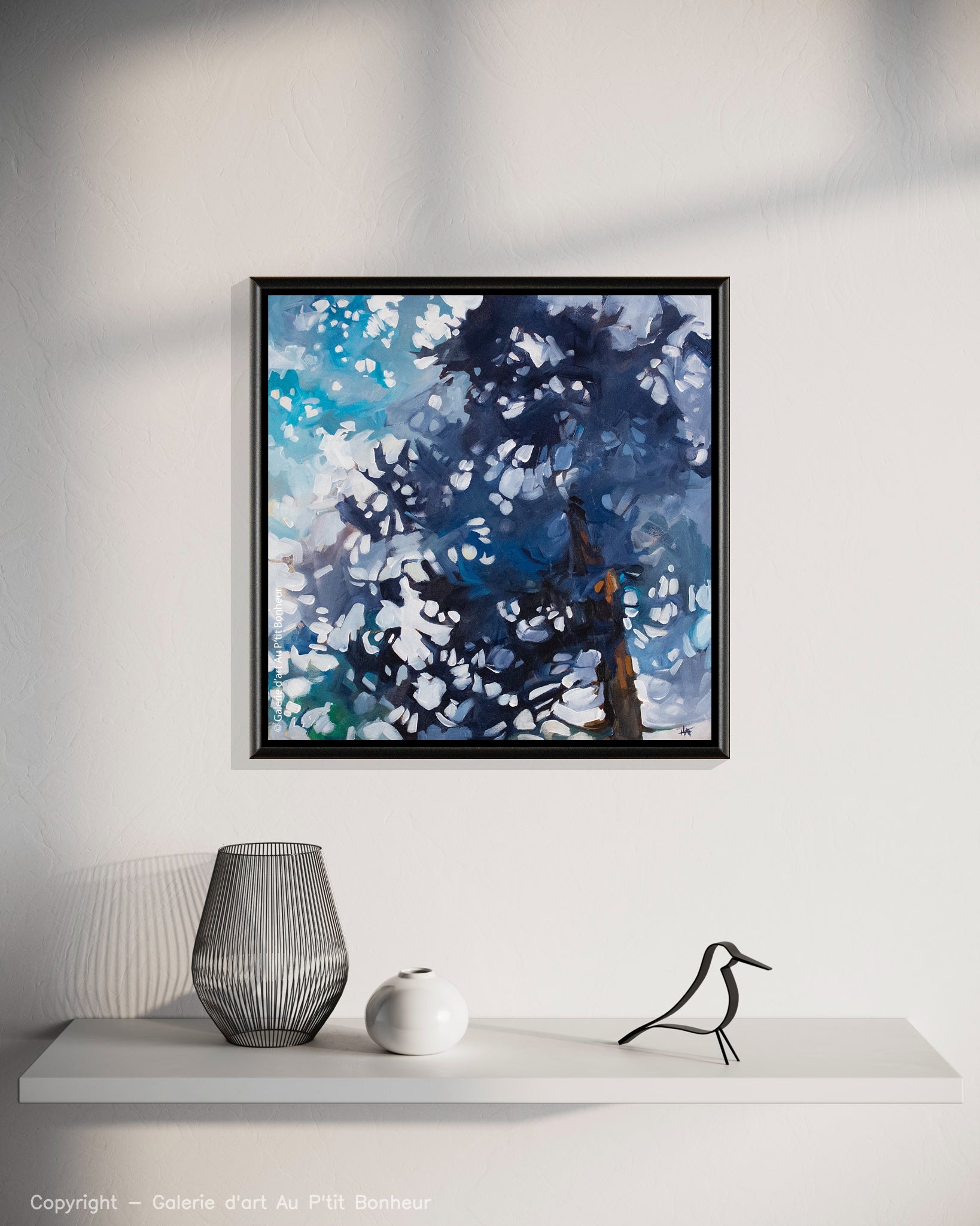 Holly Ann Friesen | Blue Skies 