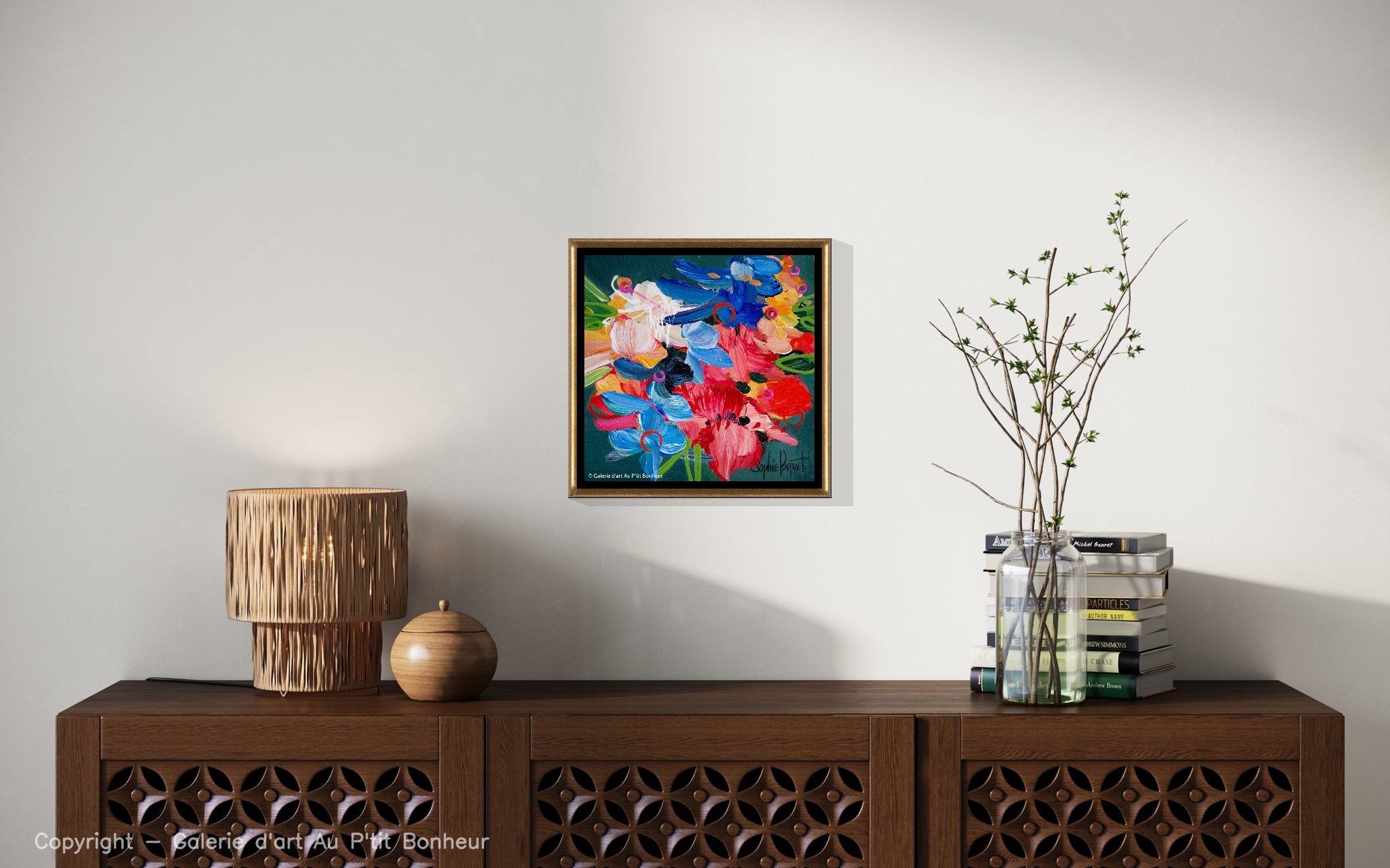 Sophie Paquet | Pivoine