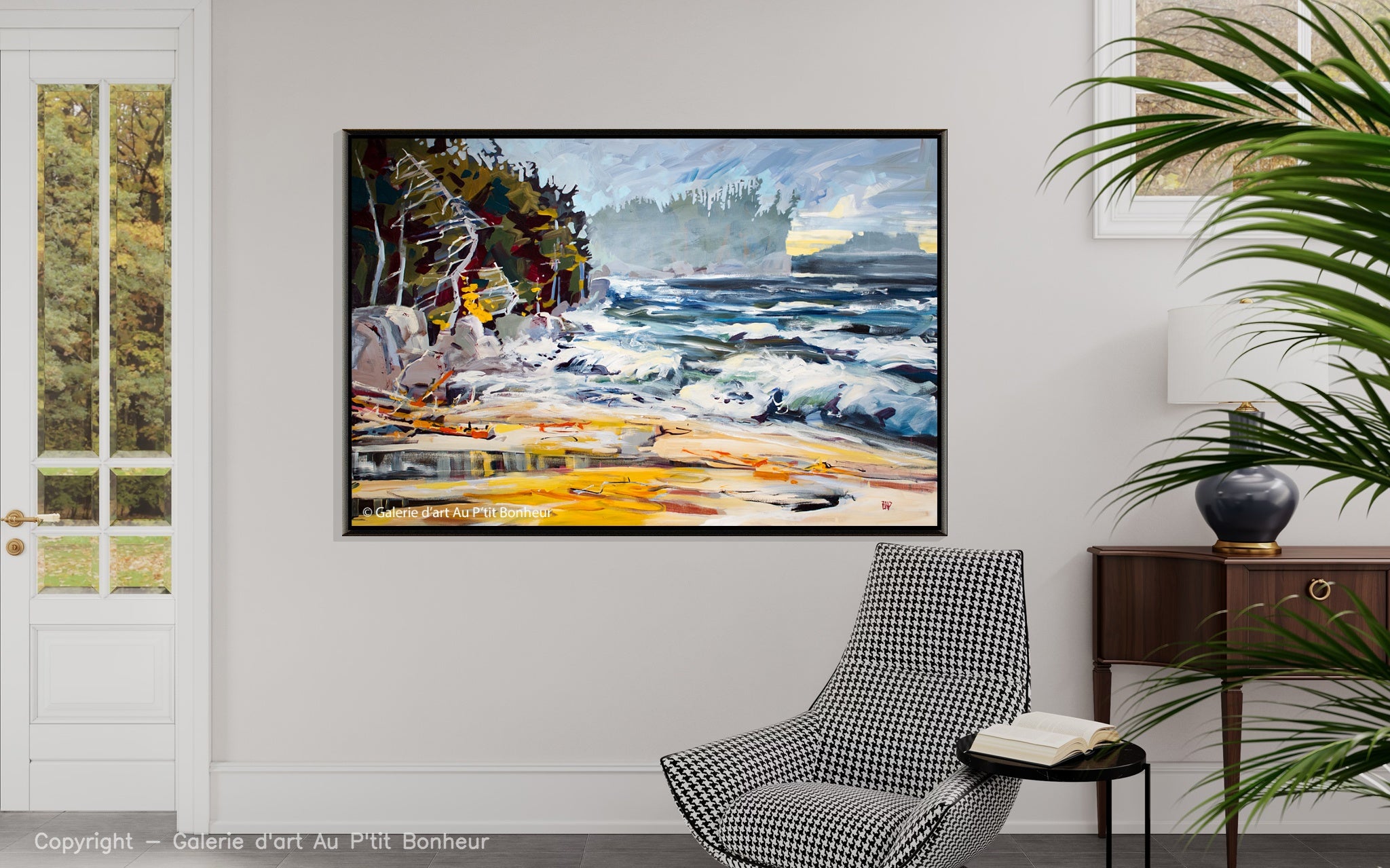 Rick Bond | Sou’easterly Surf (2014)