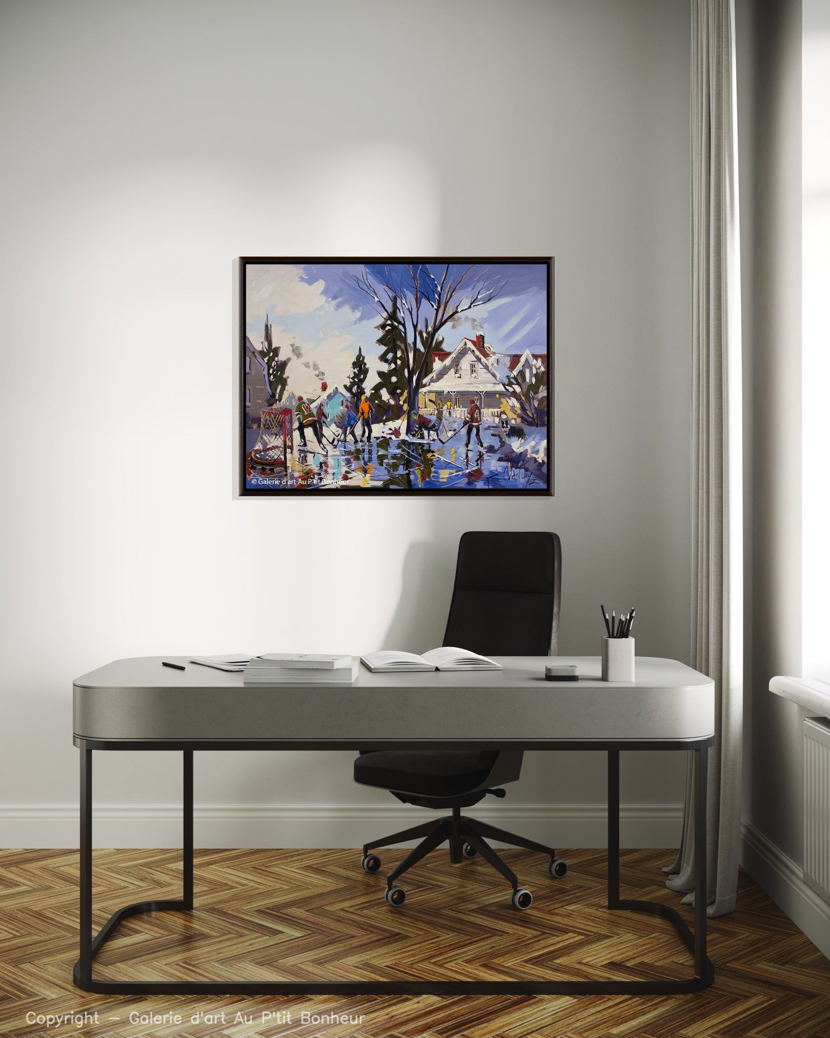 Robert Roy | Du rêve à la glace