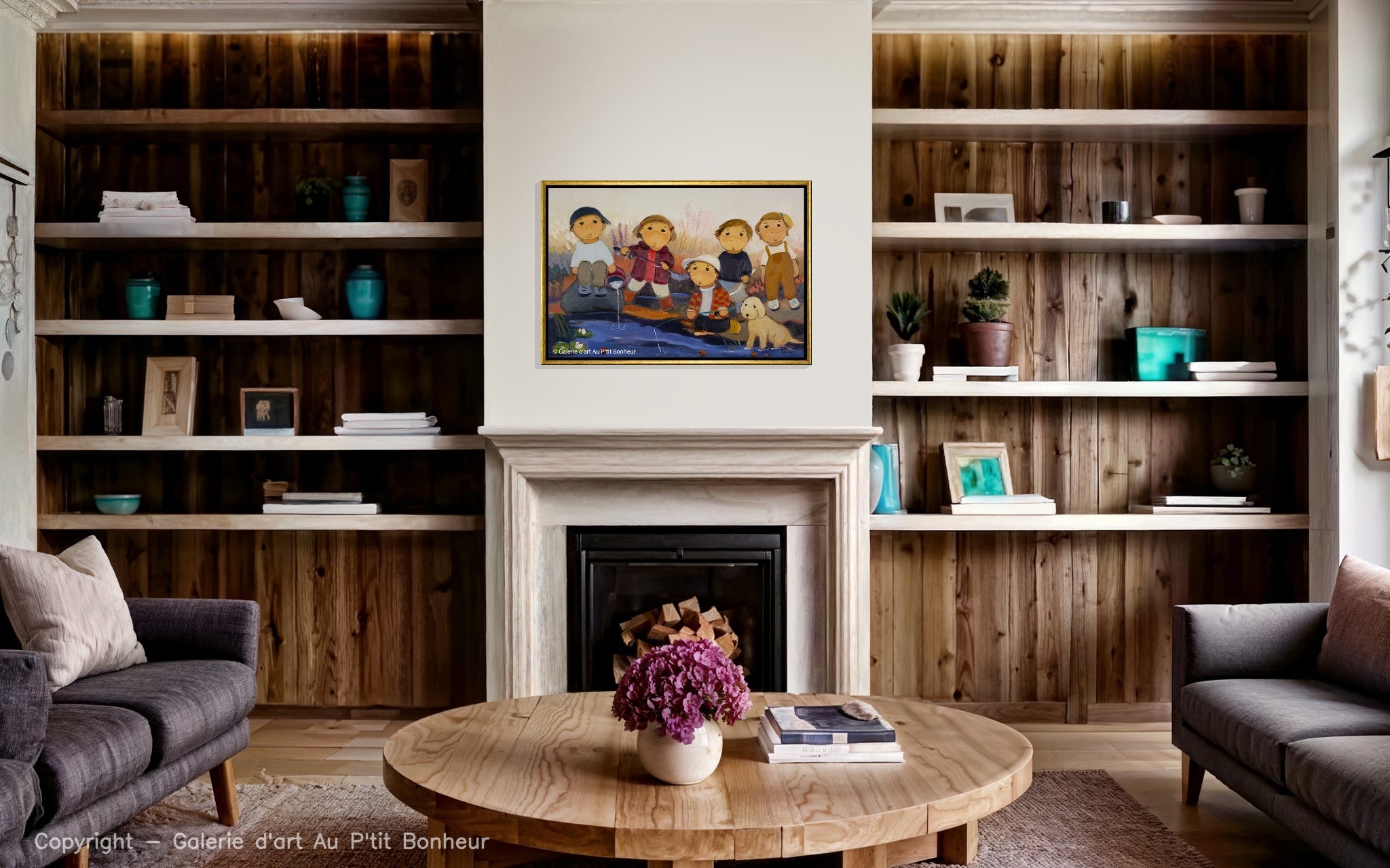 Guylène Saucier | Regardez bien ce qu’on va pêcher