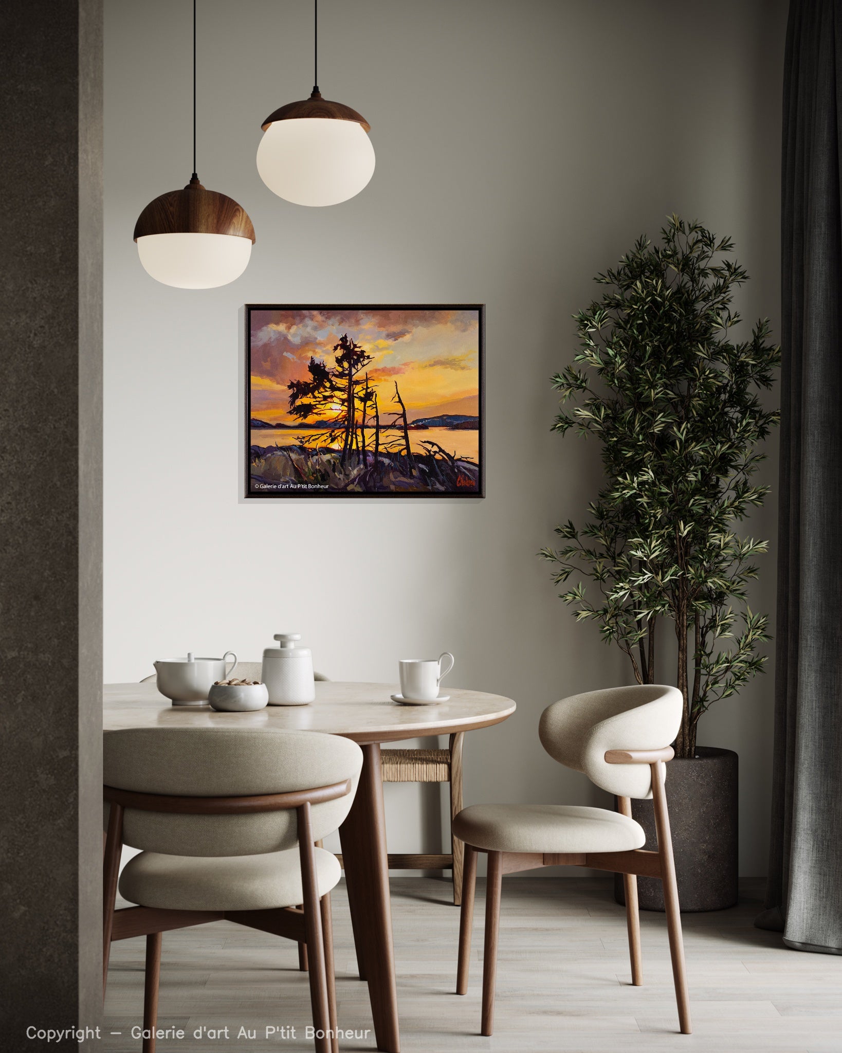 Christine Nadeau | Souffle de vérité, Parc National du Bic