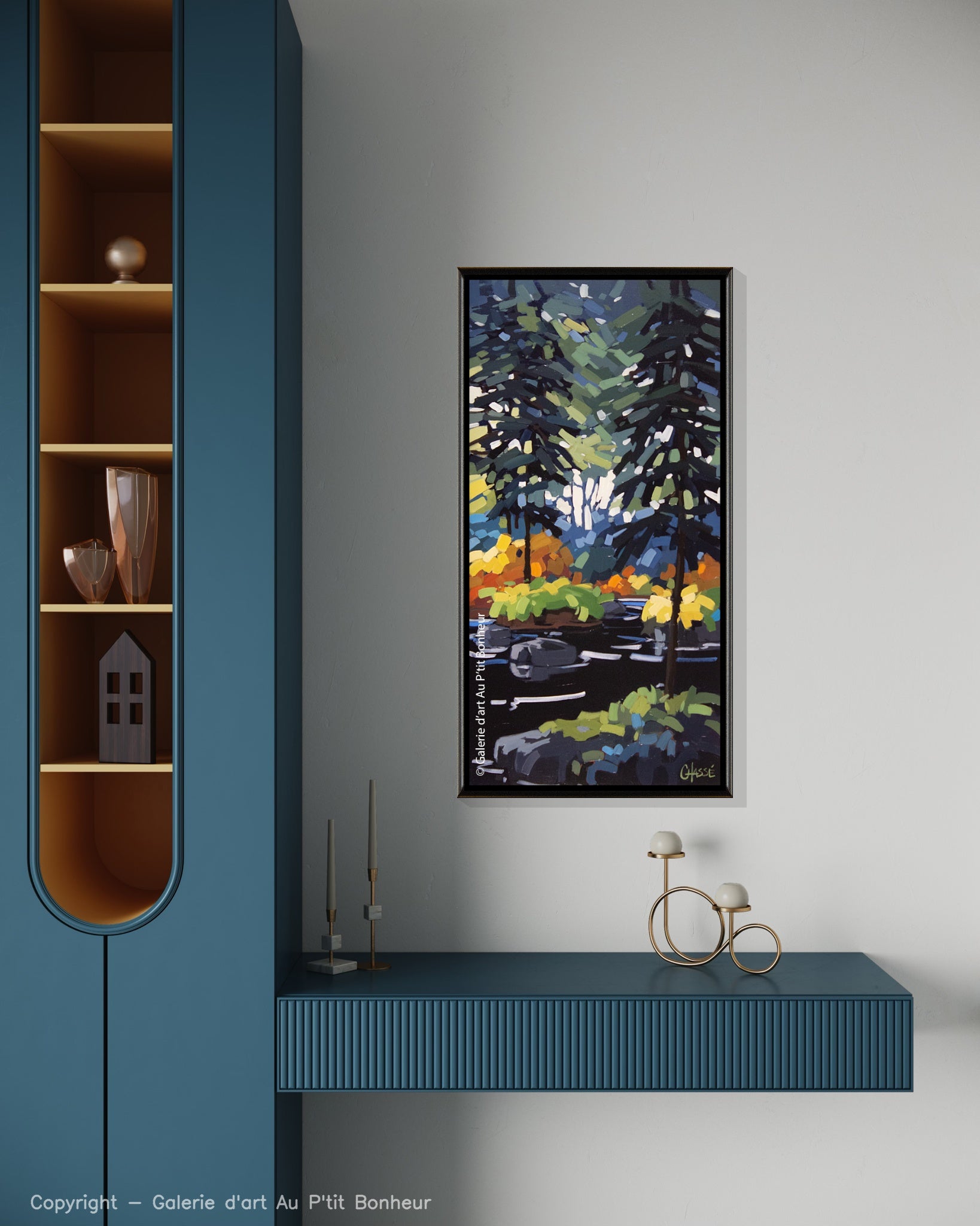 Martine Chassé | Là où je prends racine I