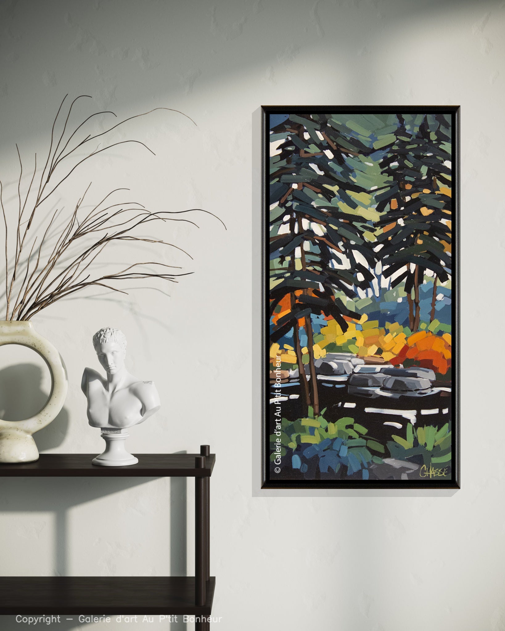 Martine Chassé | Là où je prends racine III