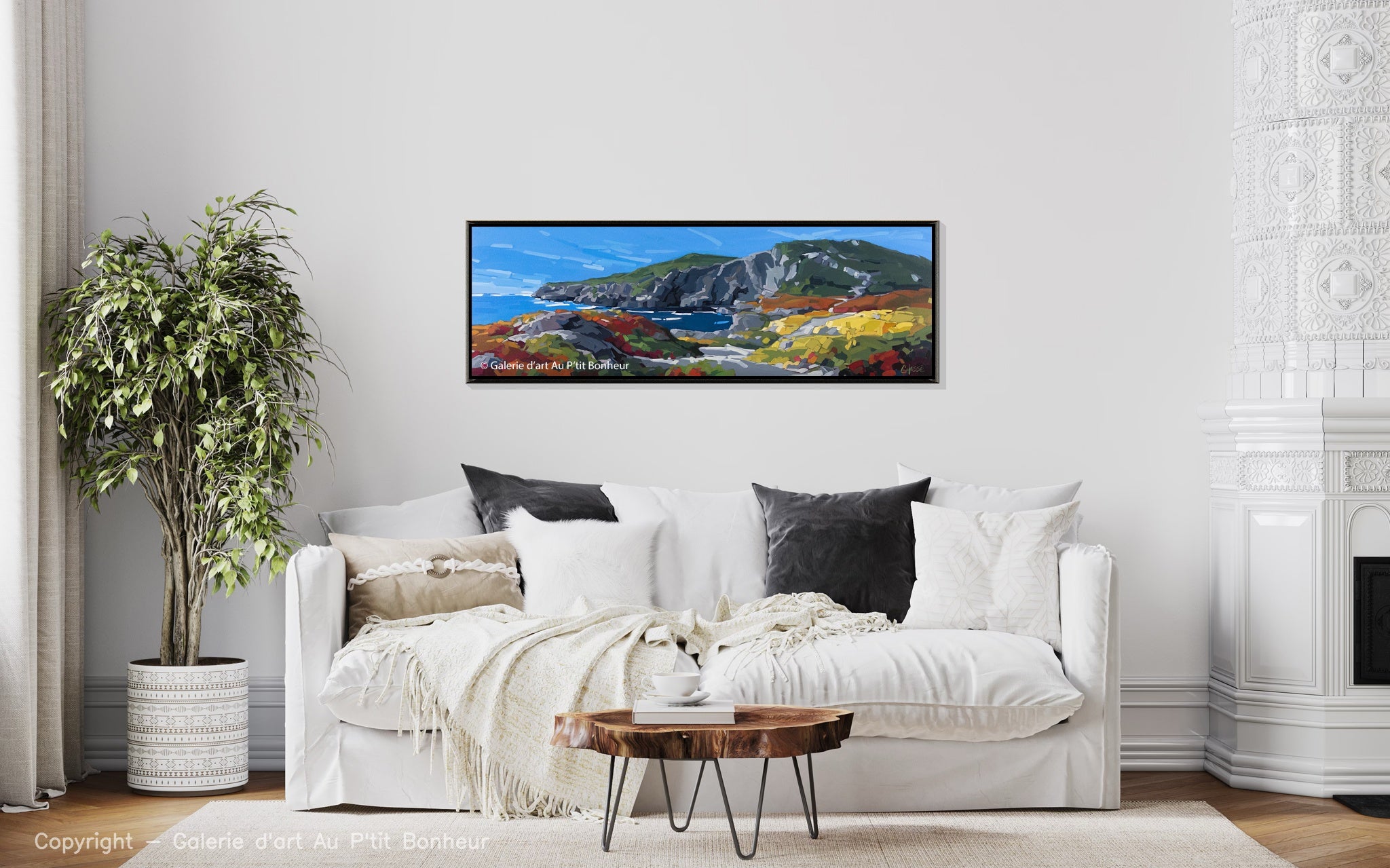 Martine Chassé | St-Anthony, Fishing Point, T.-N.