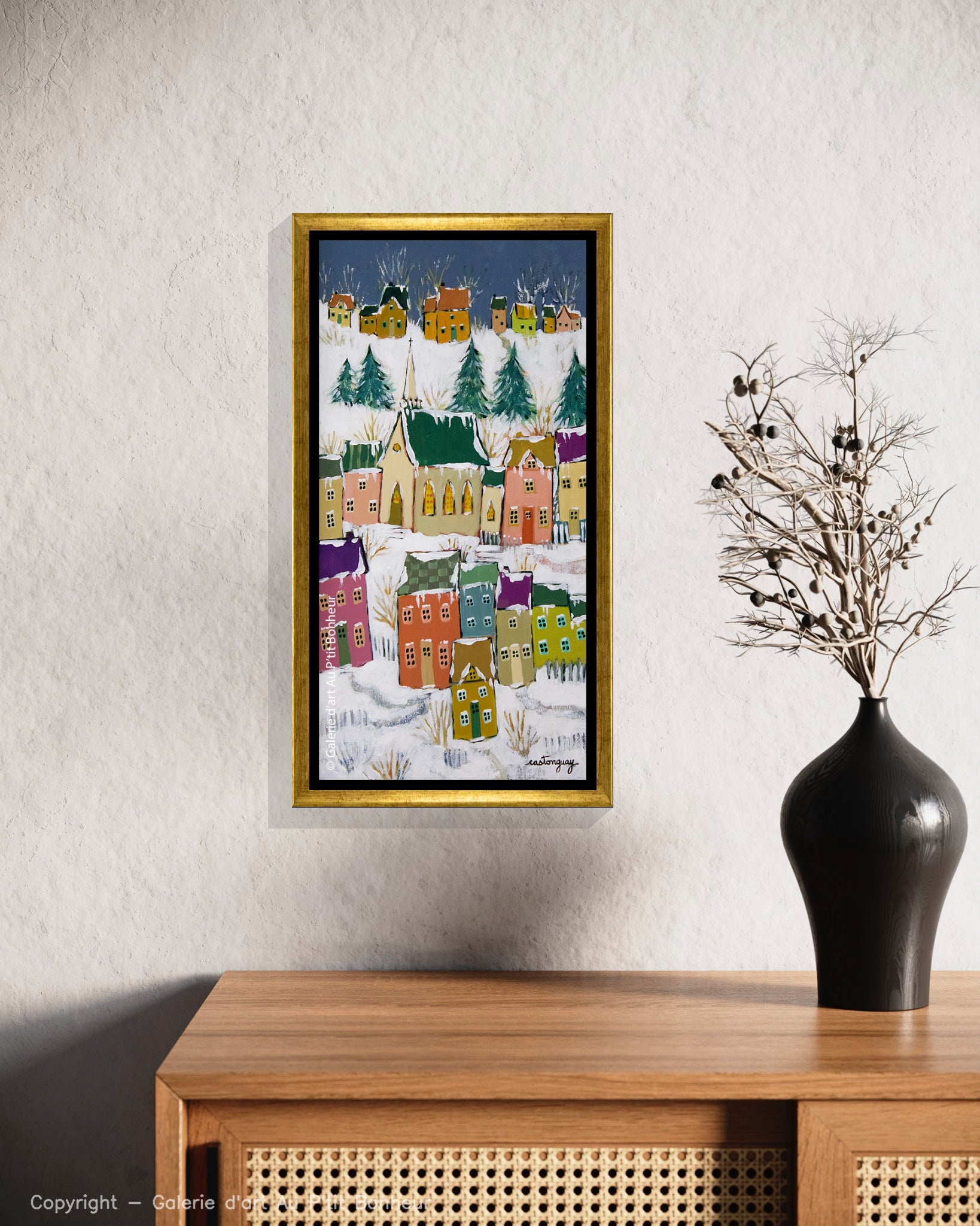 Claudette Castonguay | Le silence d’une nuit...