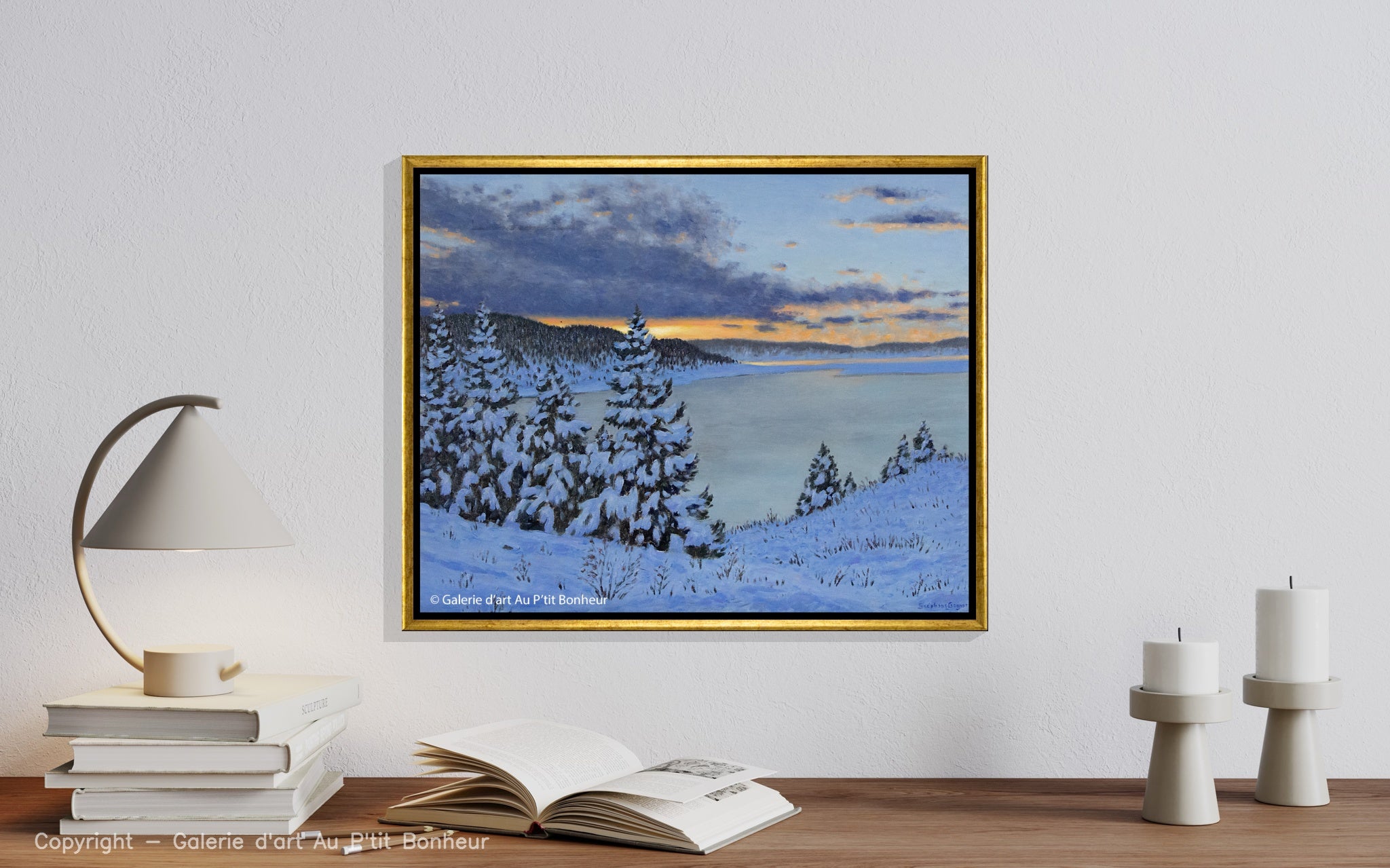 Stéphane Gagnon | Glisse le jour dans les lueurs du soir