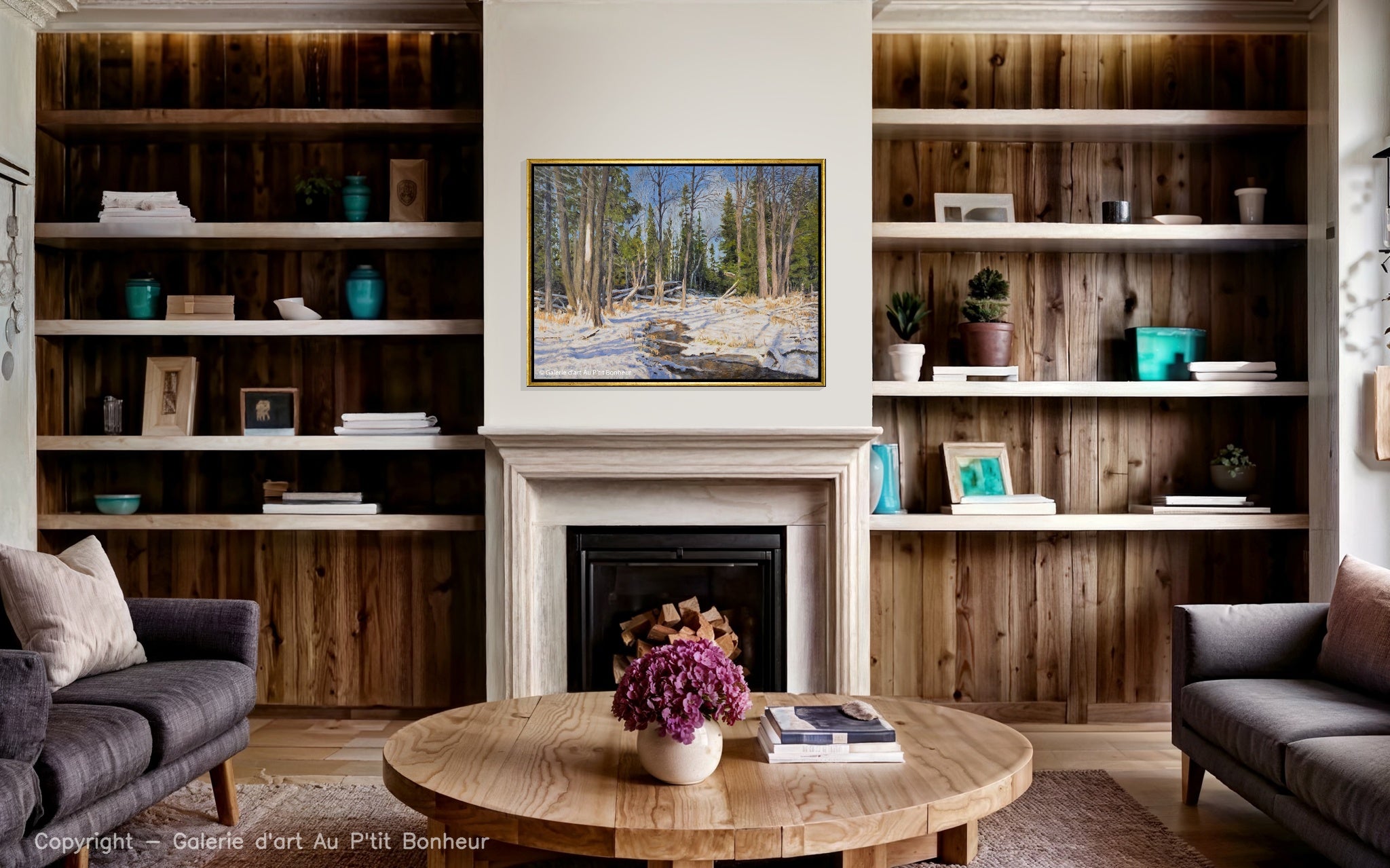 Stéphane Gagnon | Vestiges d’un rude hiver