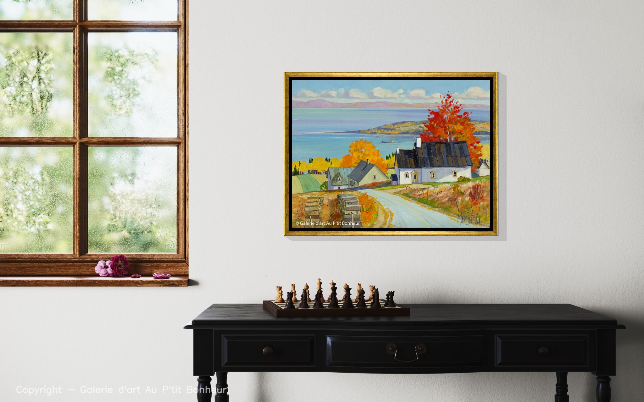 Louise Martineau | Fin de journée sur la Rive Sud