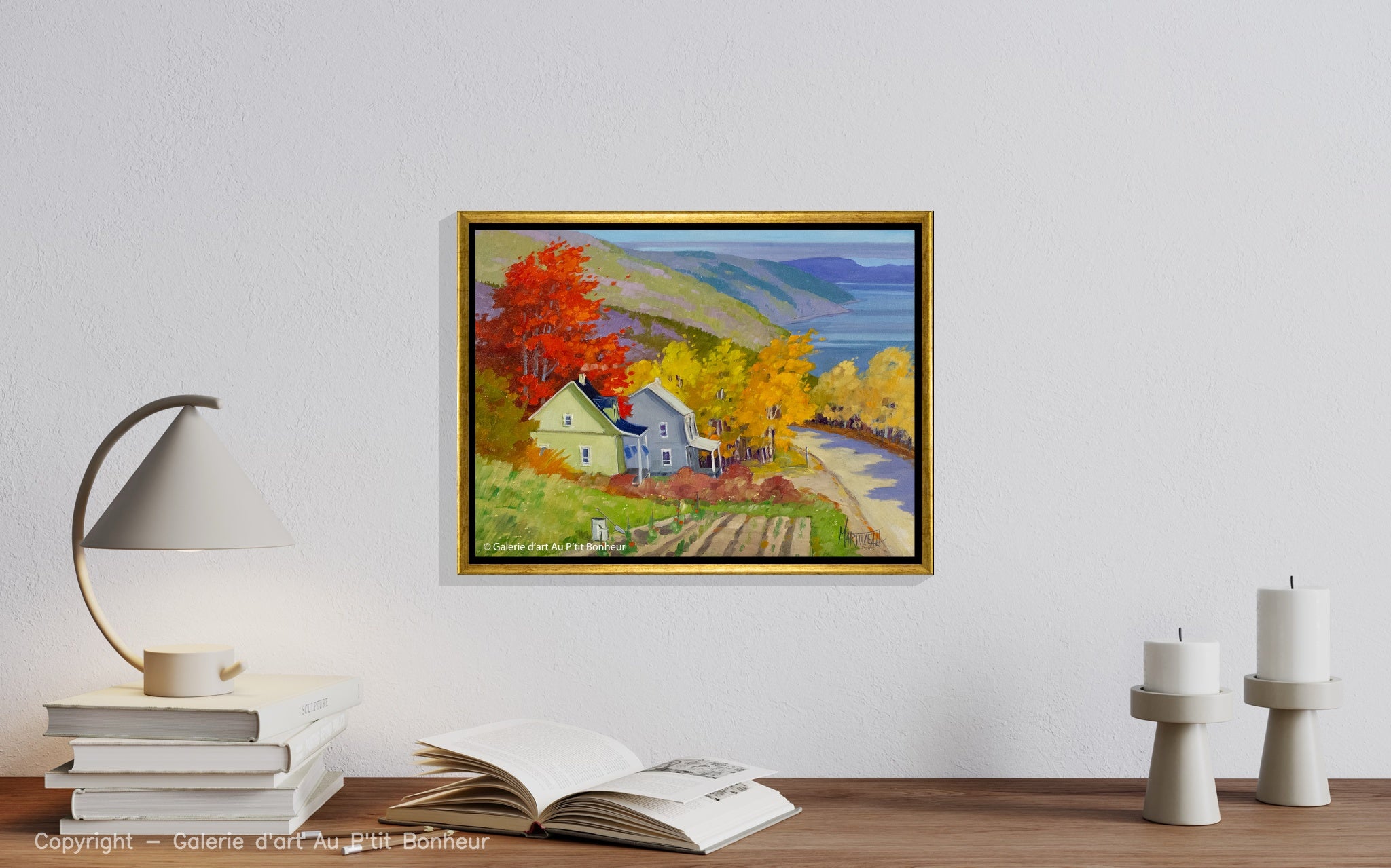 Louise Martineau | Vent du Nord, Saint-Irénée