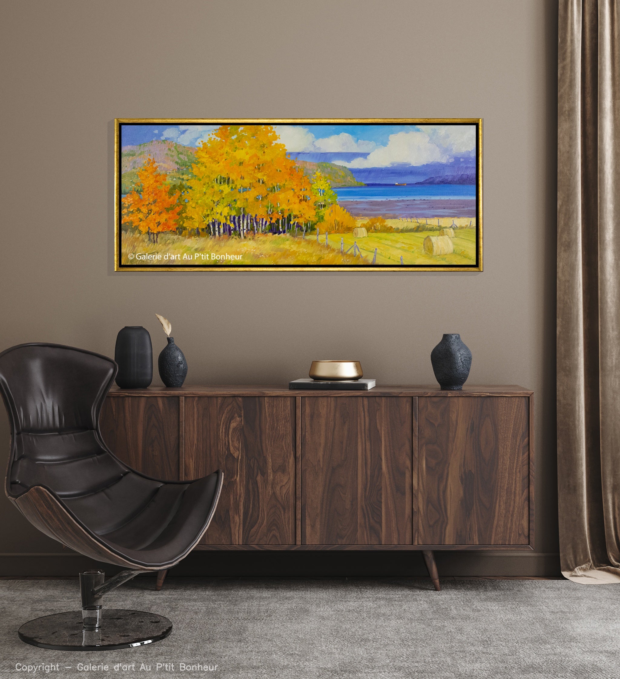 Louise Martineau | Sur le Chemin du Bas-de-la-Baie, Baie-Saint-Paul