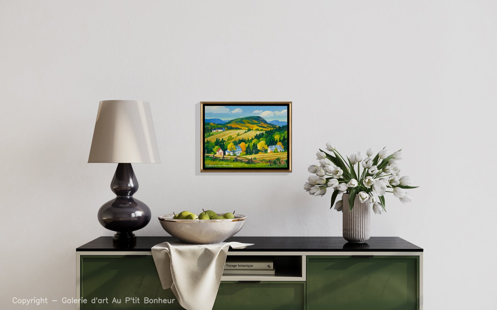 St-Gilles | Automne à Notre-Dame-des-Monts