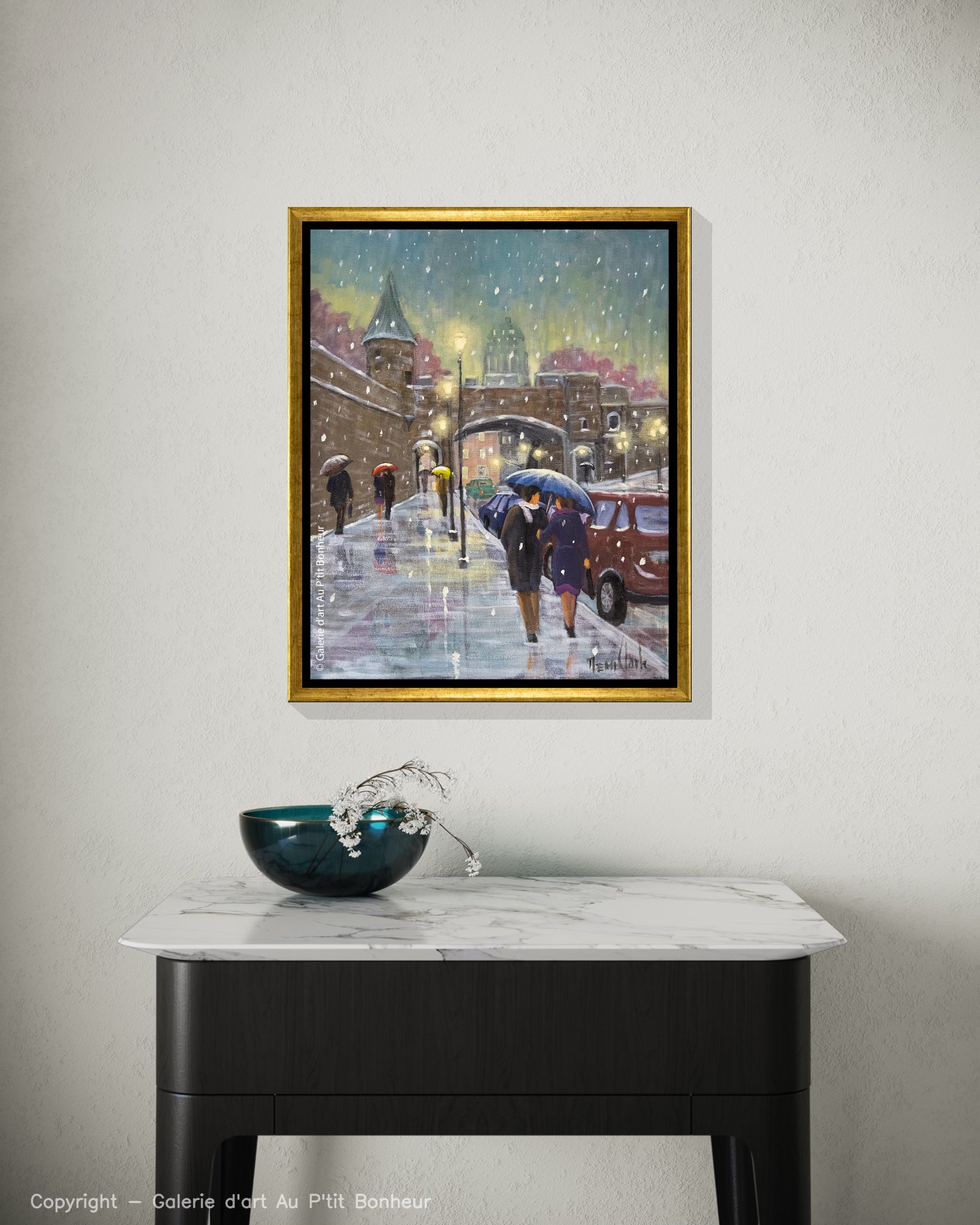 Rémi Clark | Première neige