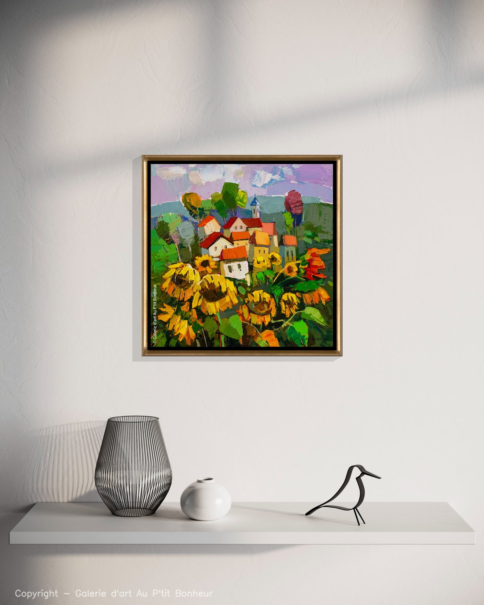 Iosif Derecichei | Sunflower Field