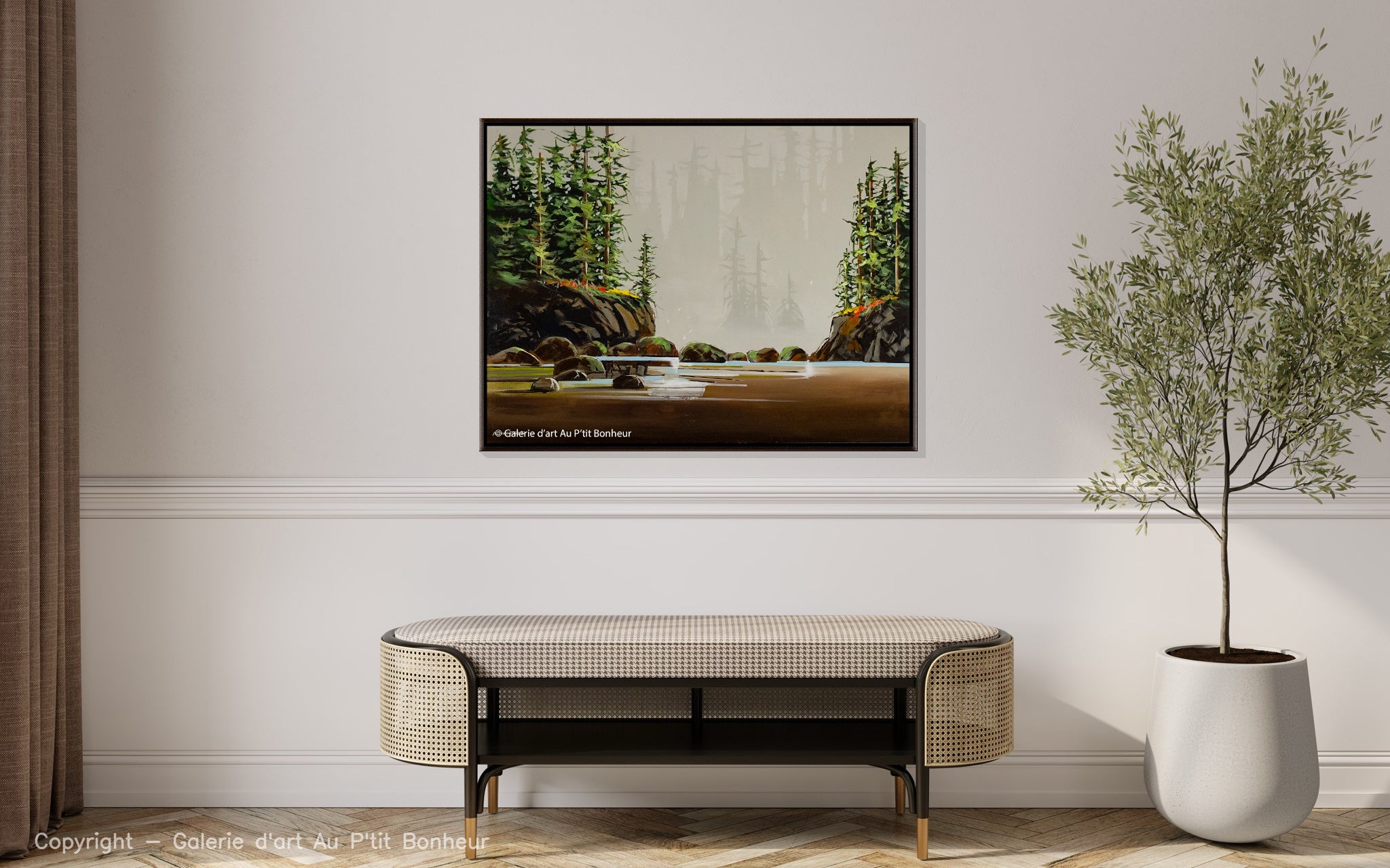 Allan Dunfield | Out Of The Mist